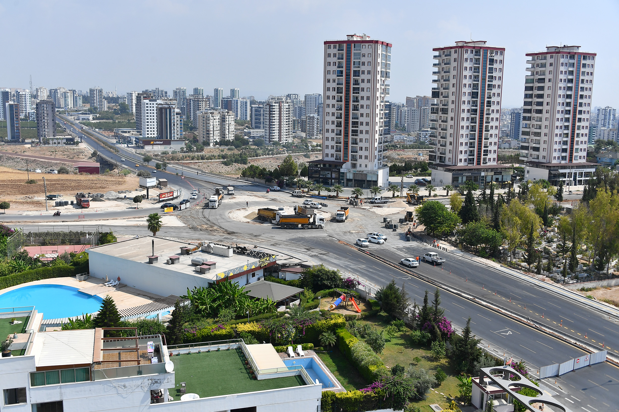 Mersin Büyükşehir Belediyesi Yol