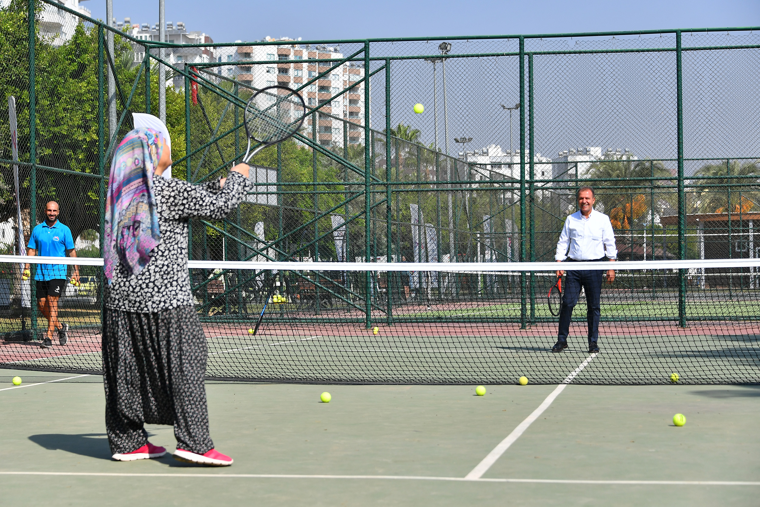 Mersin Büyükşehir Belediyesi’nin, 7’den