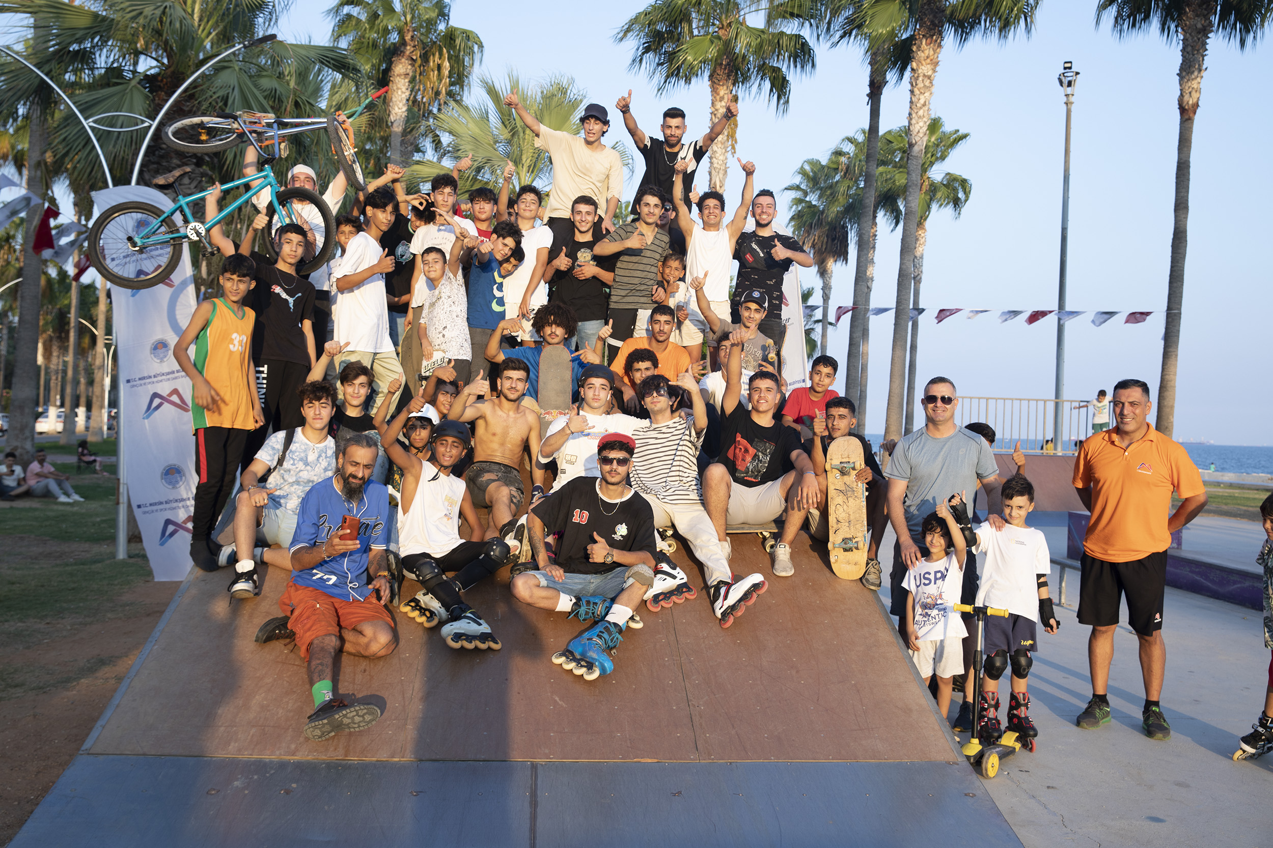 Mersin Büyükşehir Belediyesi, “Avrupa