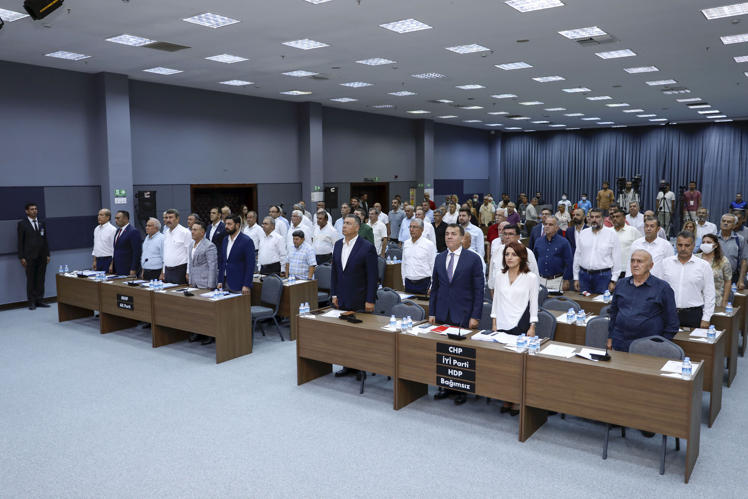 Mersin Büyükşehir Belediyesi’nin Eylül