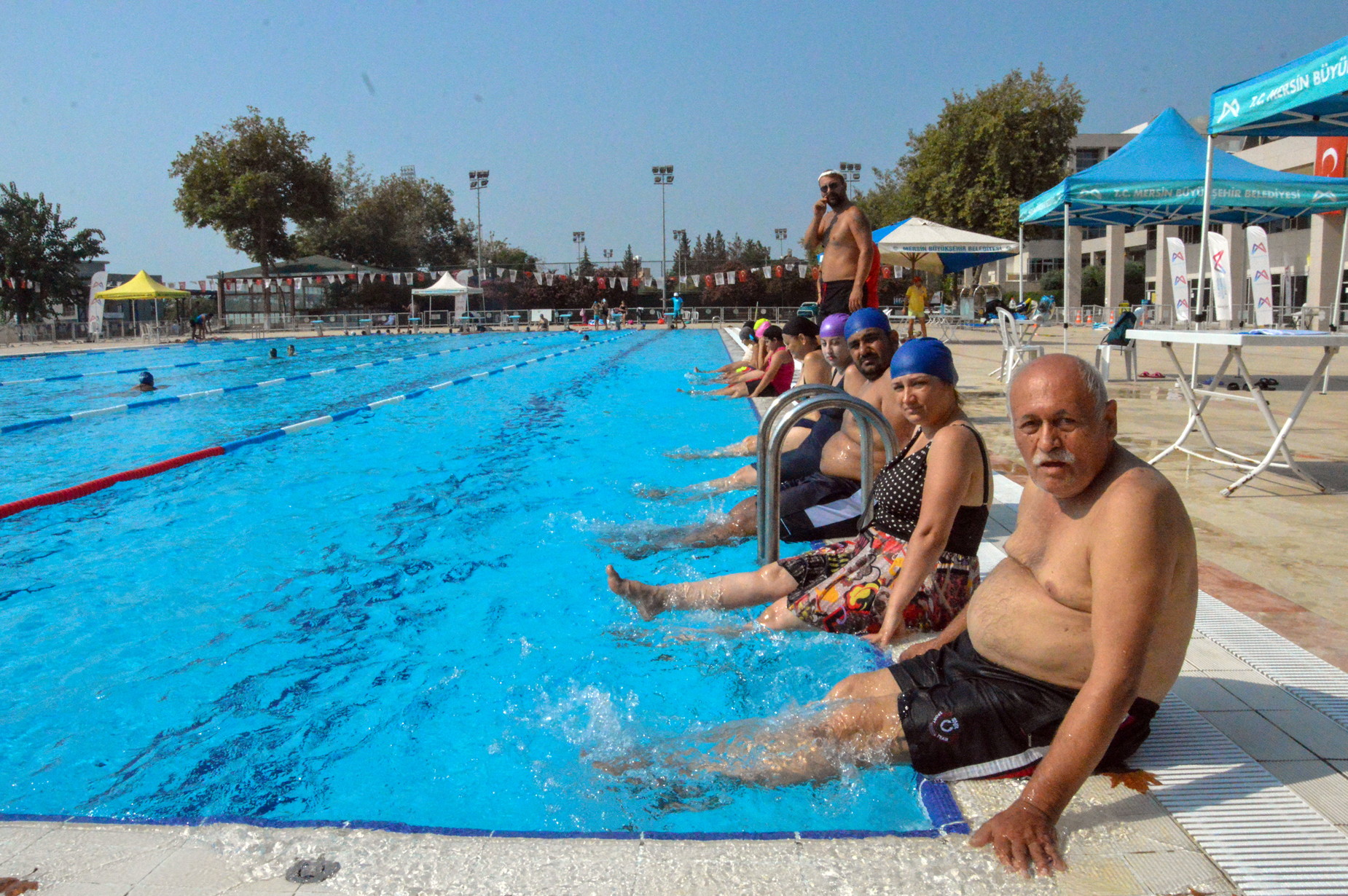 Mersin Büyükşehir Belediyesi’nin yüzme