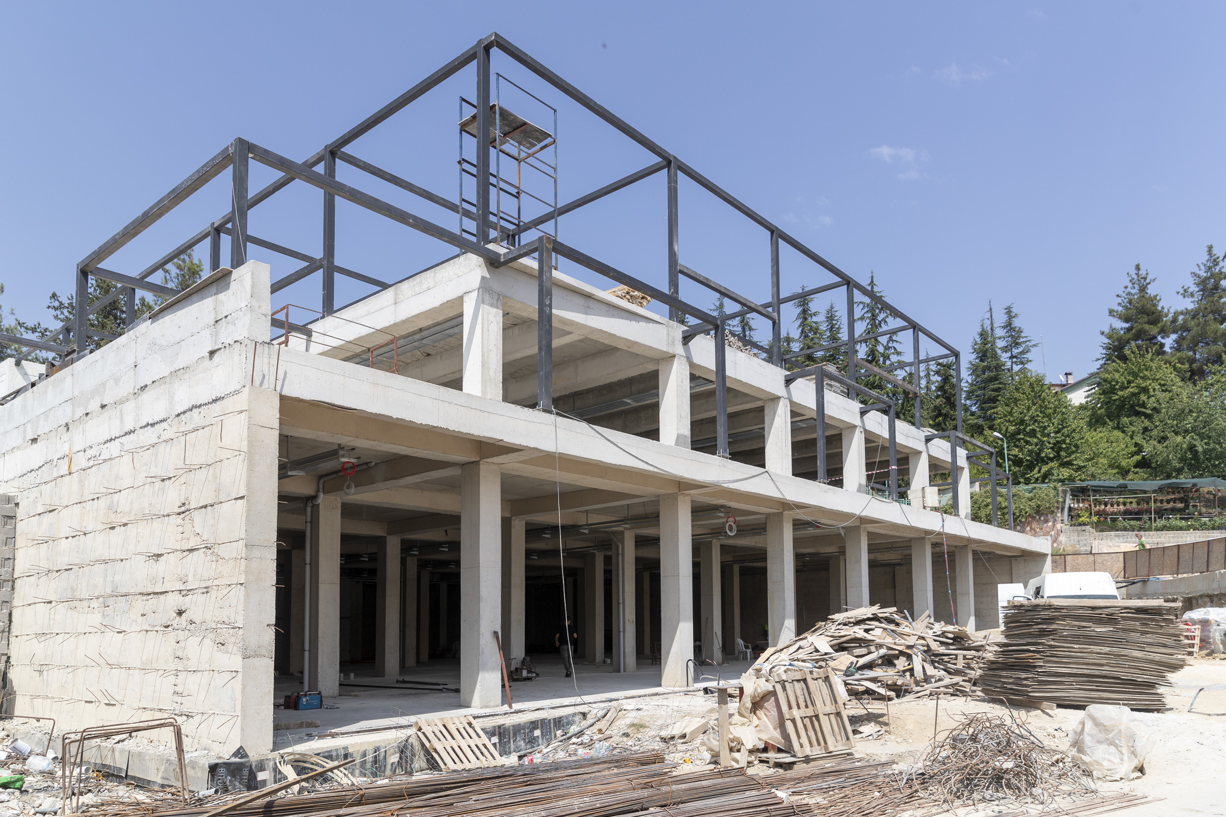 Mersin Büyükşehir Belediyesi’nin Çamlıyayla