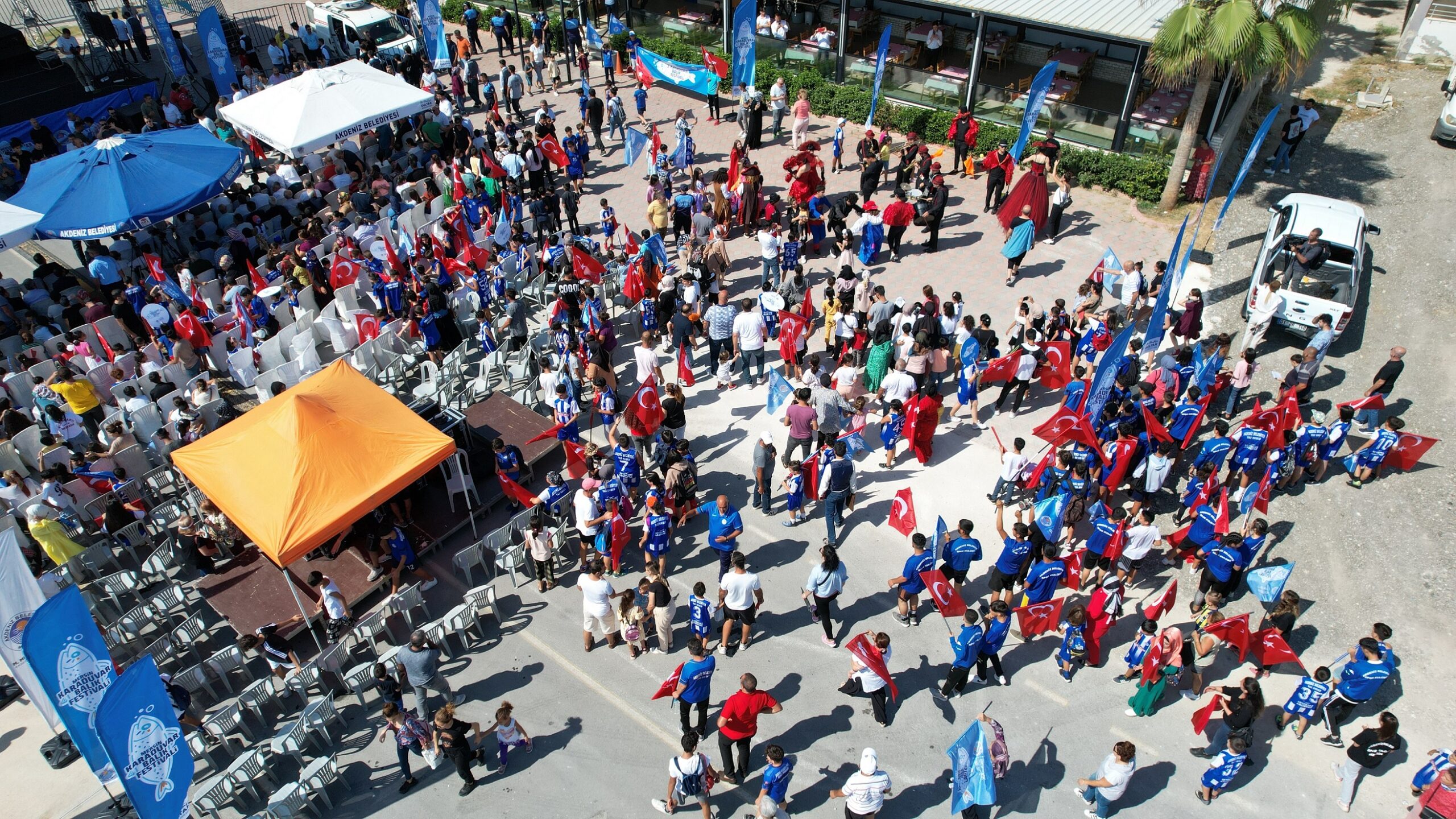 Hasret sona erdi; Akdeniz