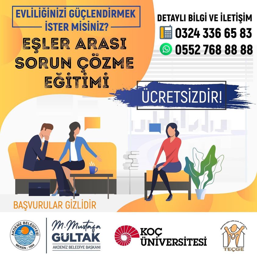 Akdeniz Belediyesi’nin, Koç Üniversitesi