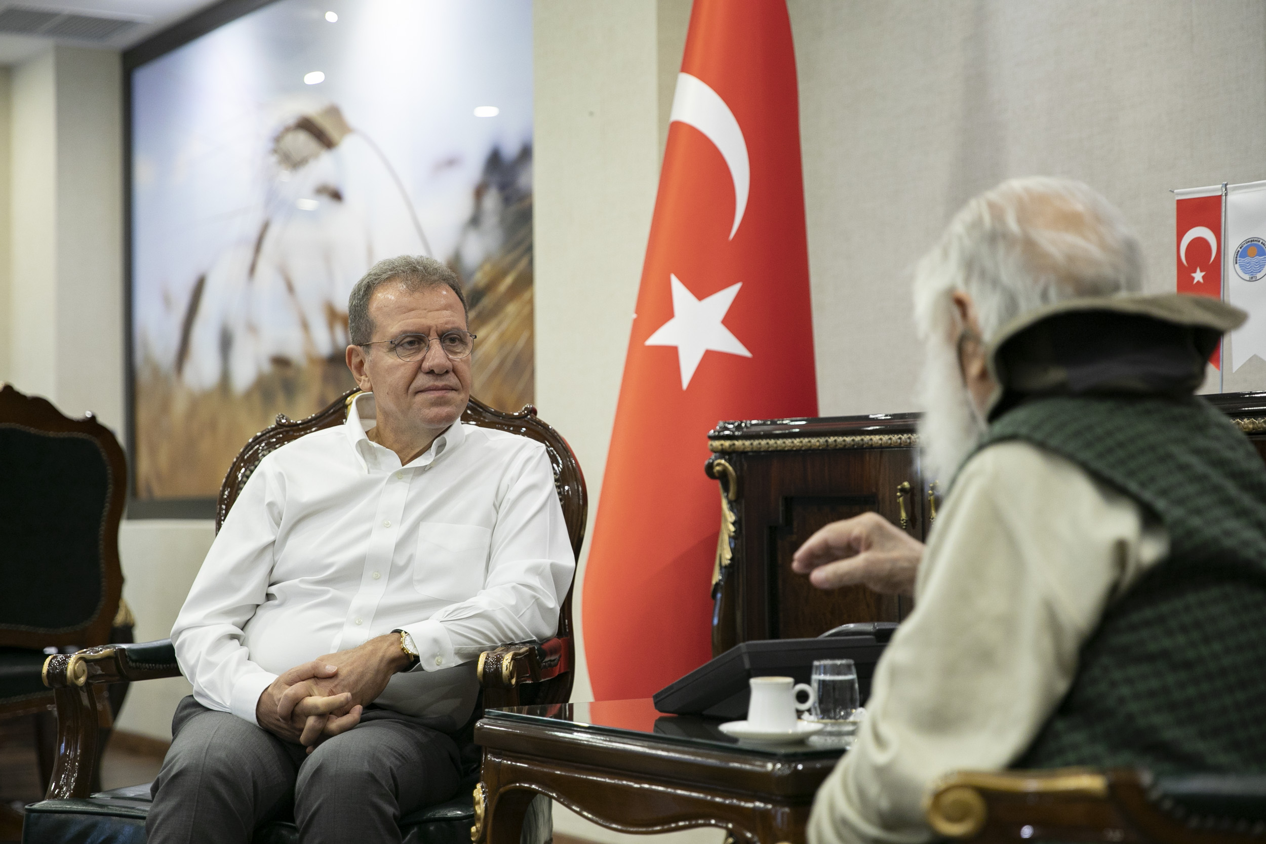 Ömrünü sanata adamış Mersinli