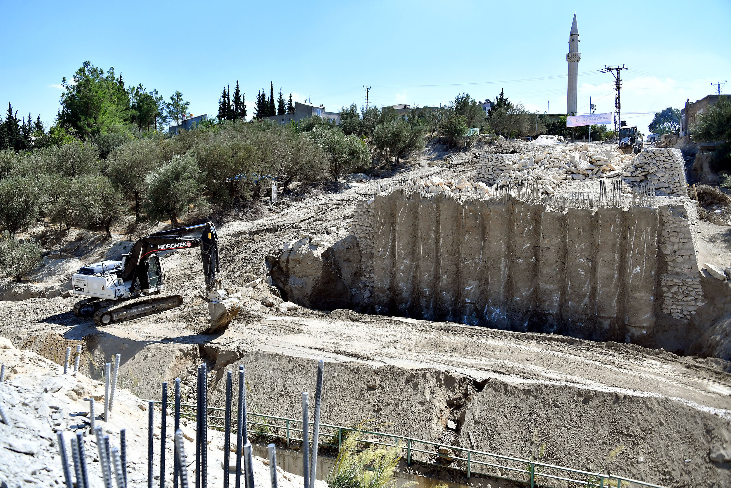 Mersin Büyükşehir Belediyesi Yol