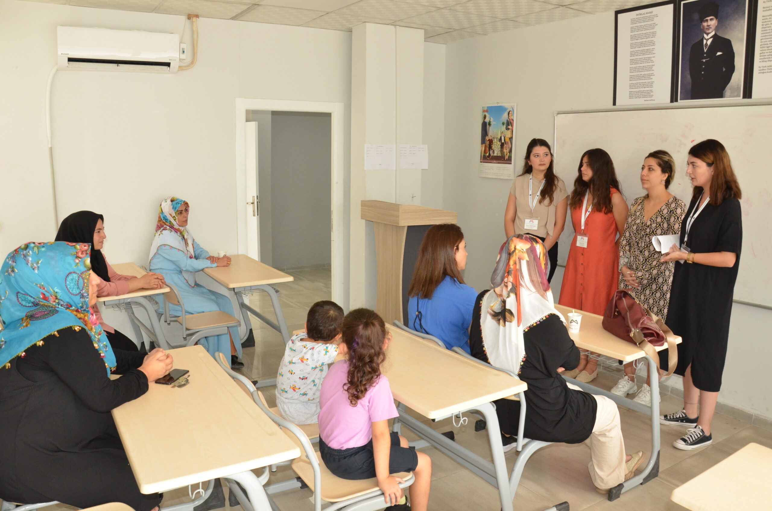 Dezavantajlı bölgelerde açtığı kurs