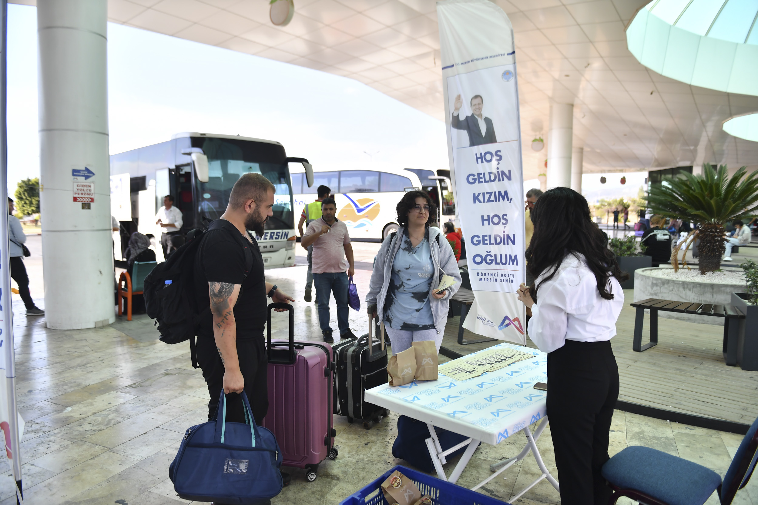 Mersin Büyükşehir Belediyesi, Mersin’de