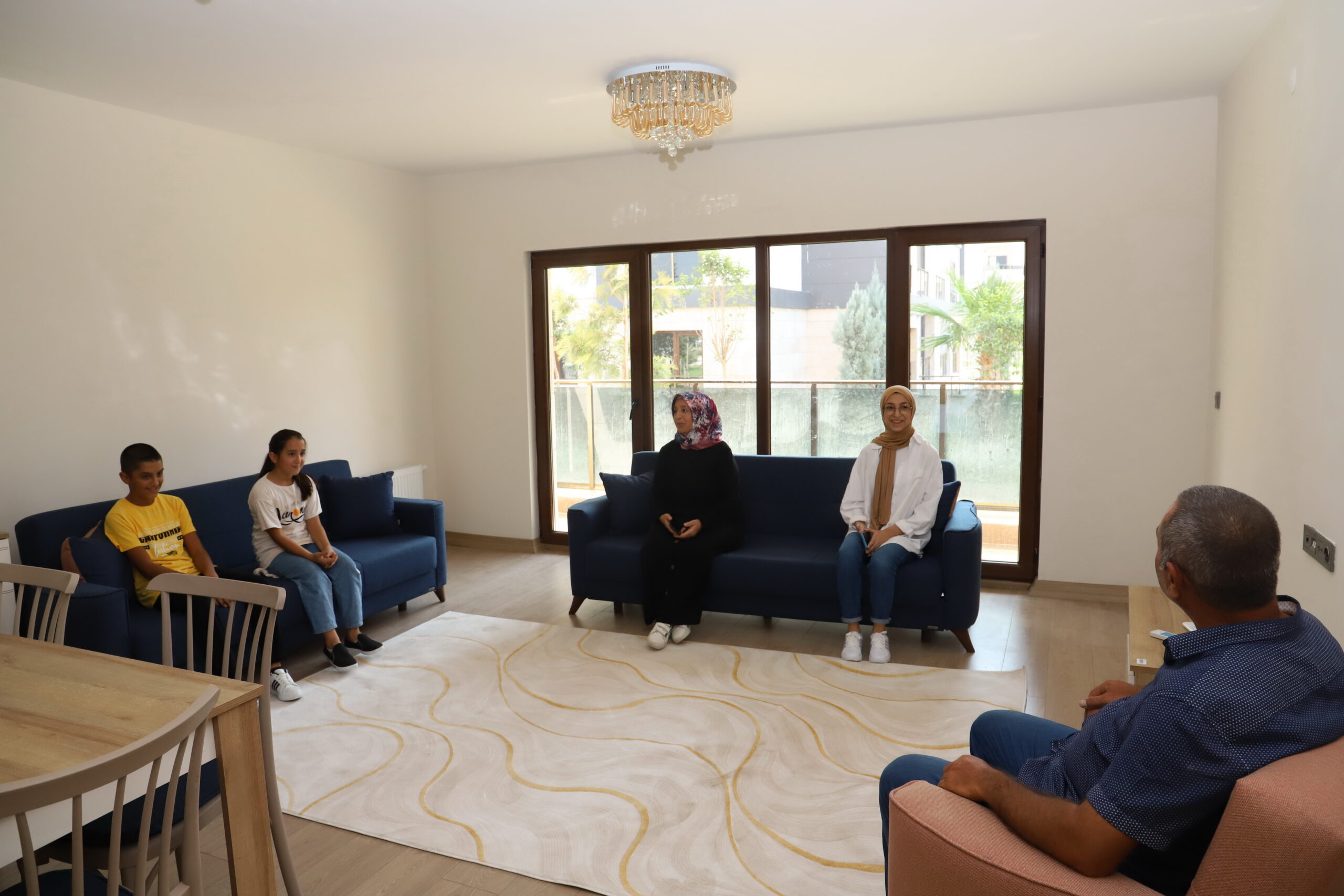 Çay Mahallesi’nde yaşayan 5