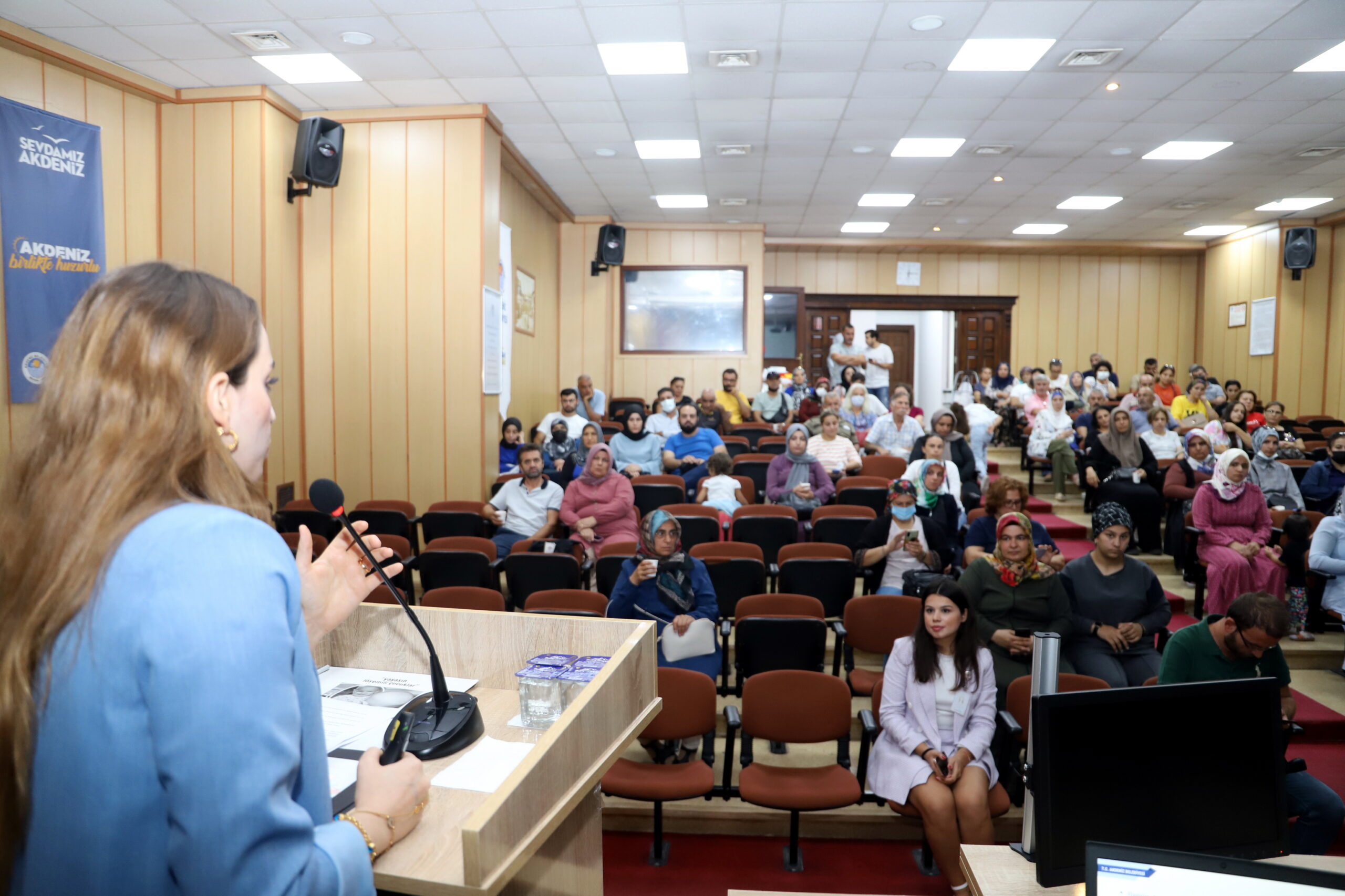 Proje kapsamında, Akdeniz Belediyesi’nde