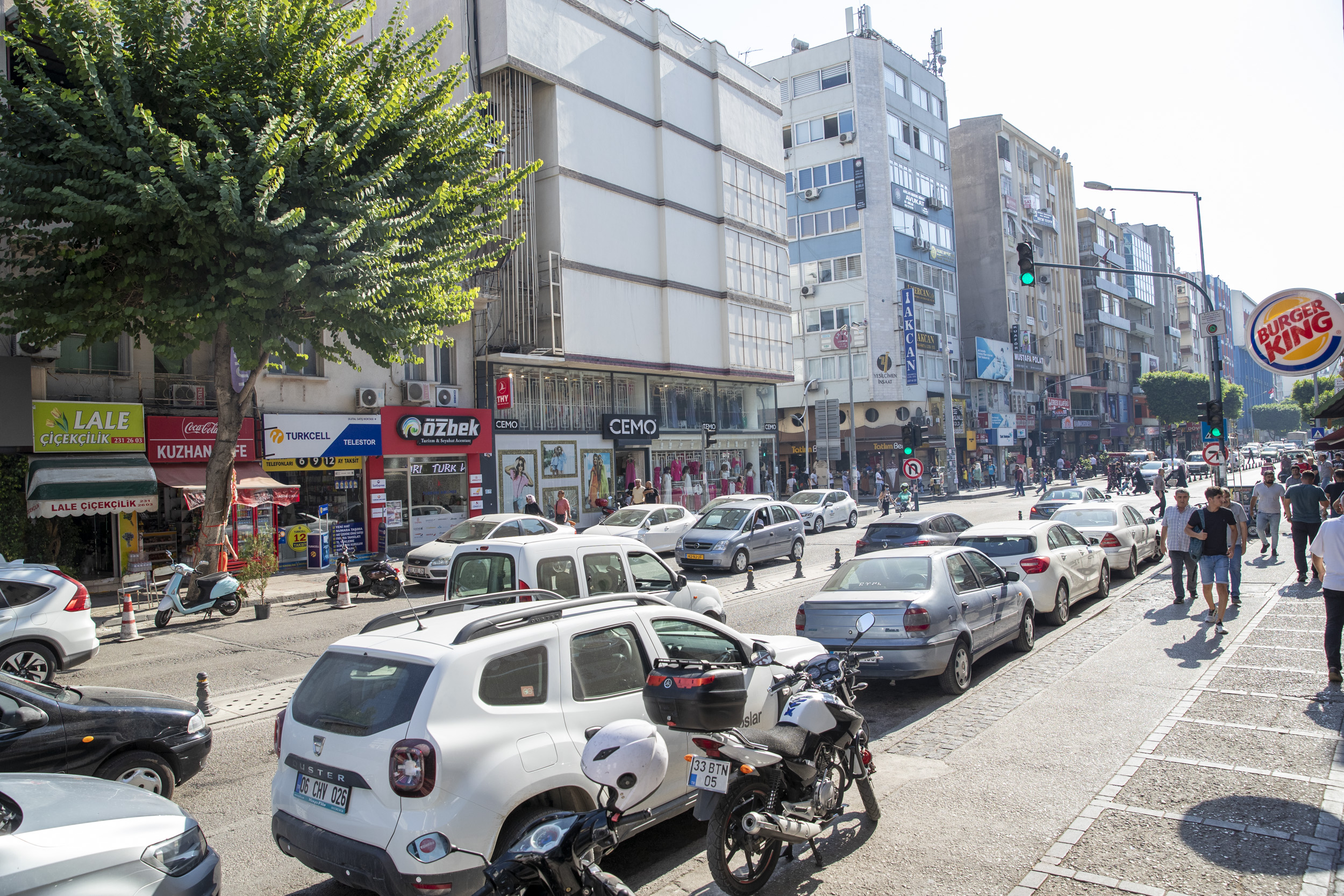 Mersin Büyükşehir Belediyesi, kentin