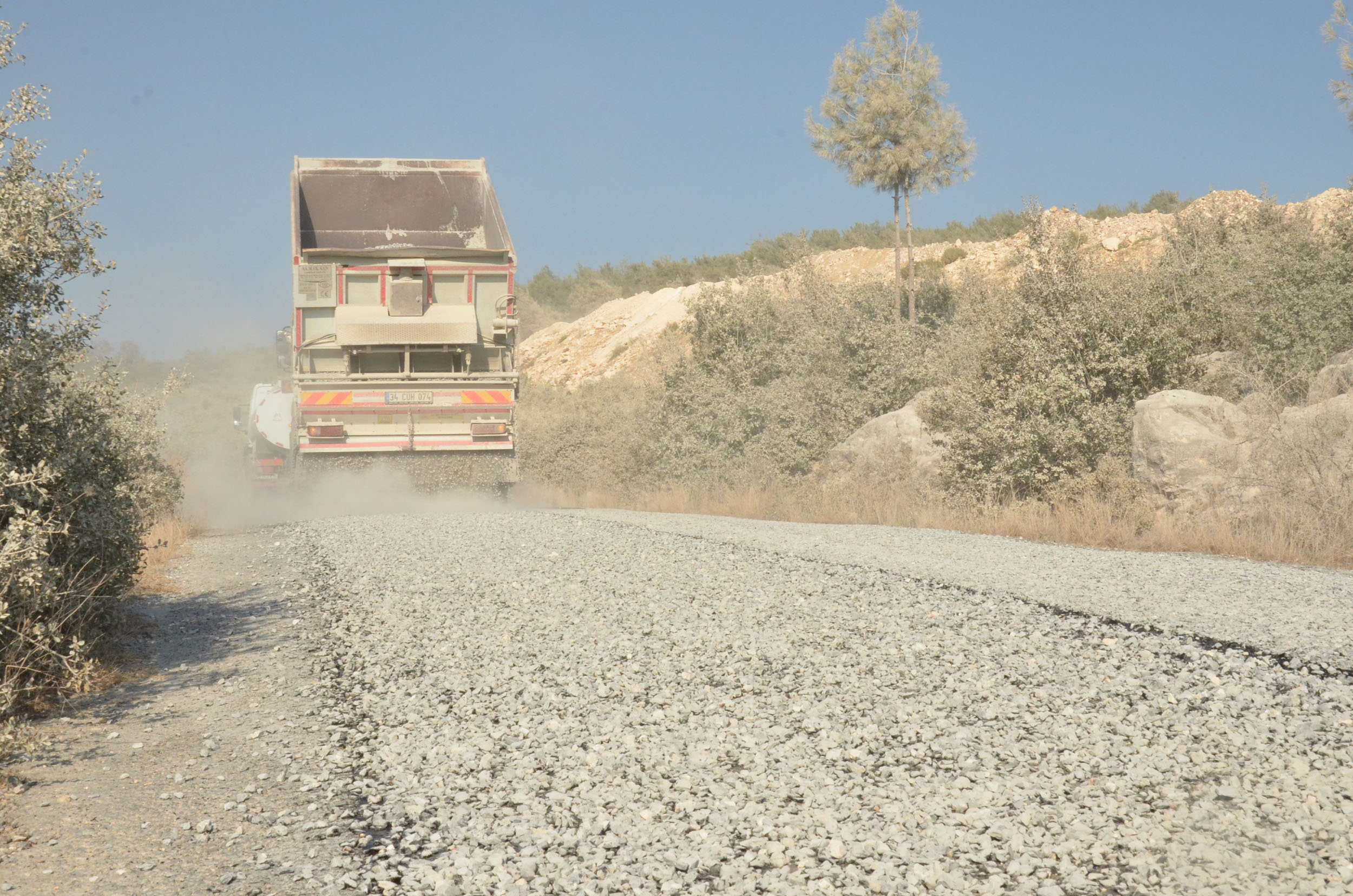 Mersin Büyükşehir Belediyesi Yol