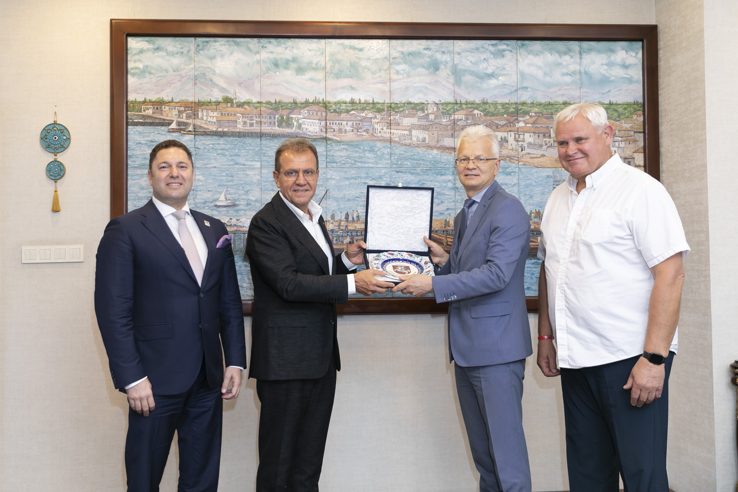 Mersin Büyükşehir Belediye Başkanı