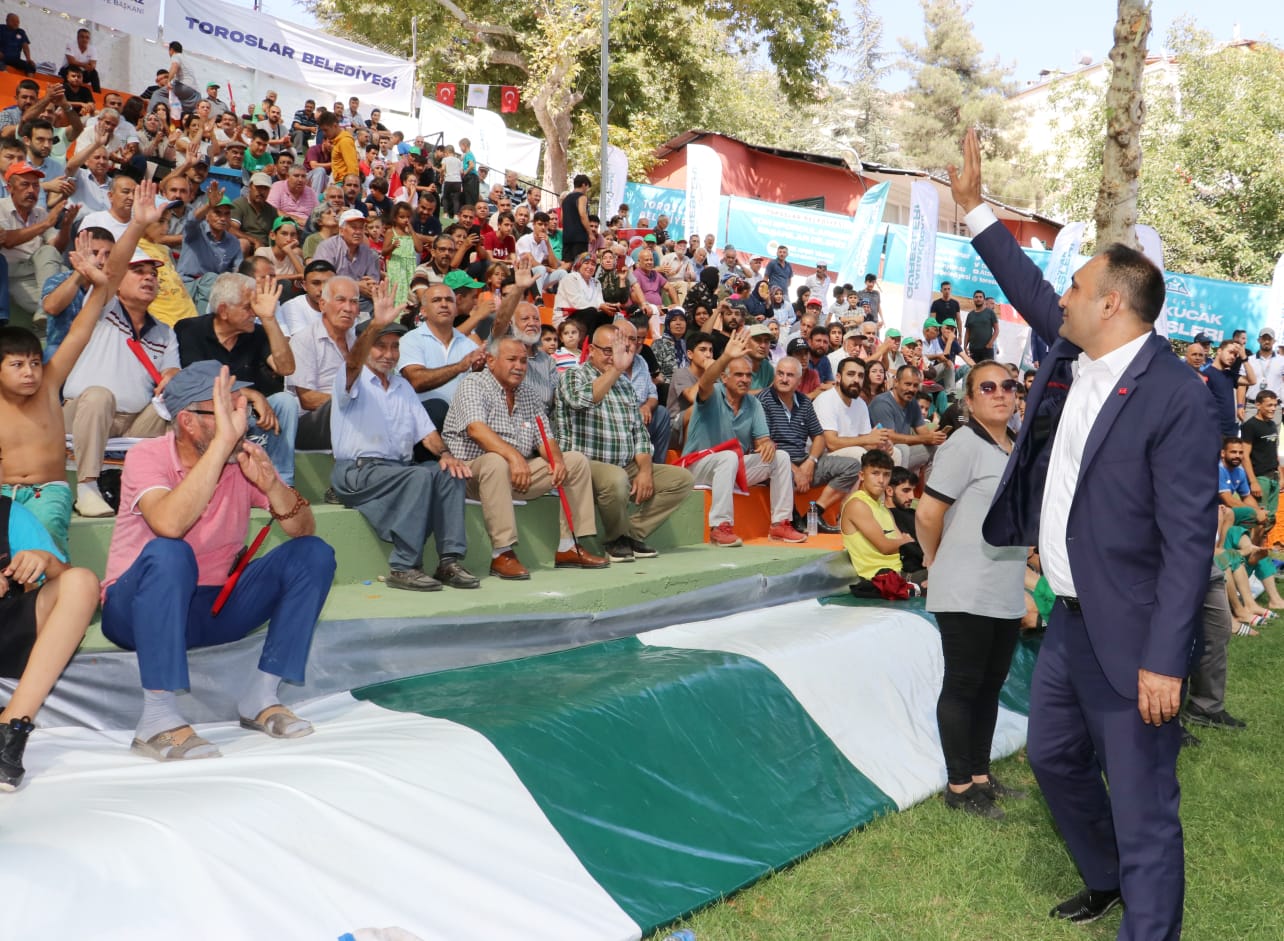 Toroslar Belediyesinin 30 Ağustos