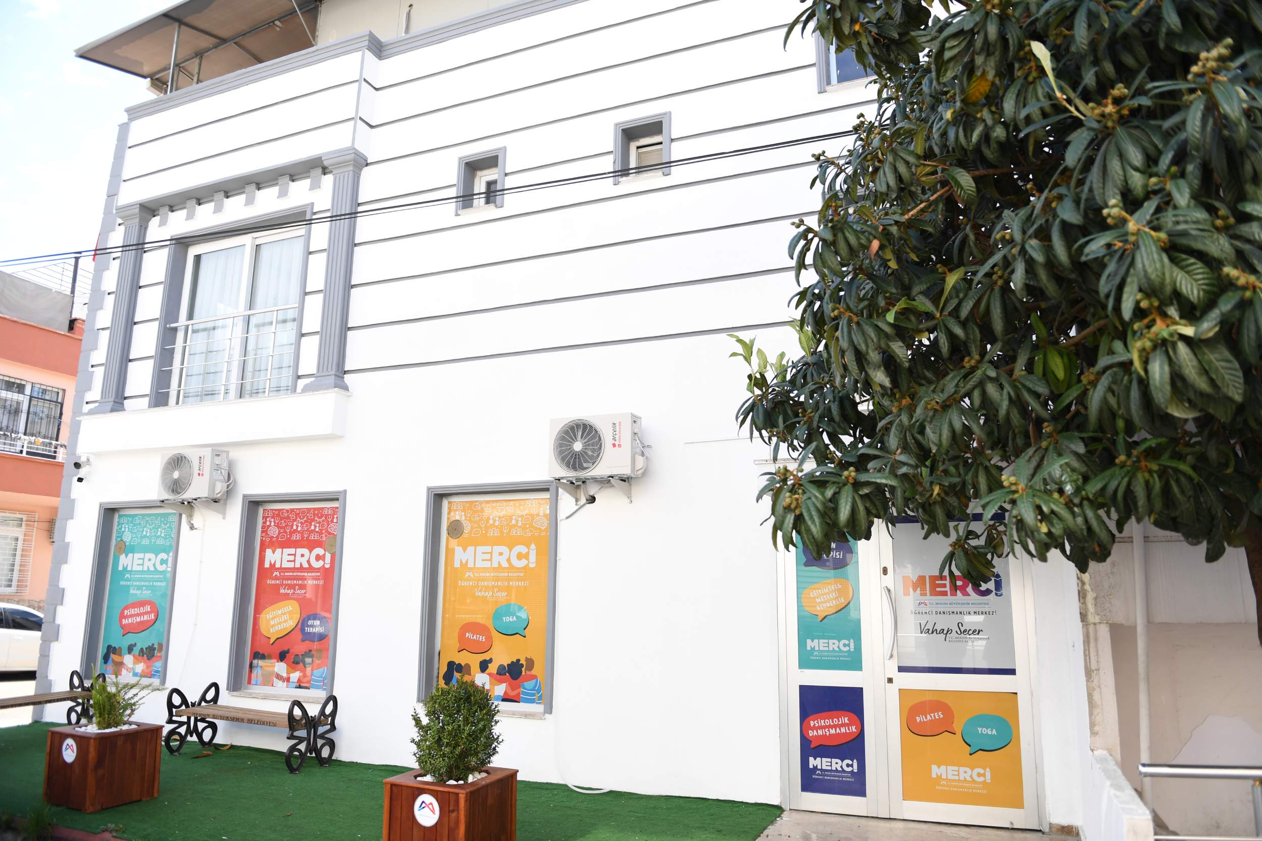 Mersin Büyükşehir Belediyesi Sosyal