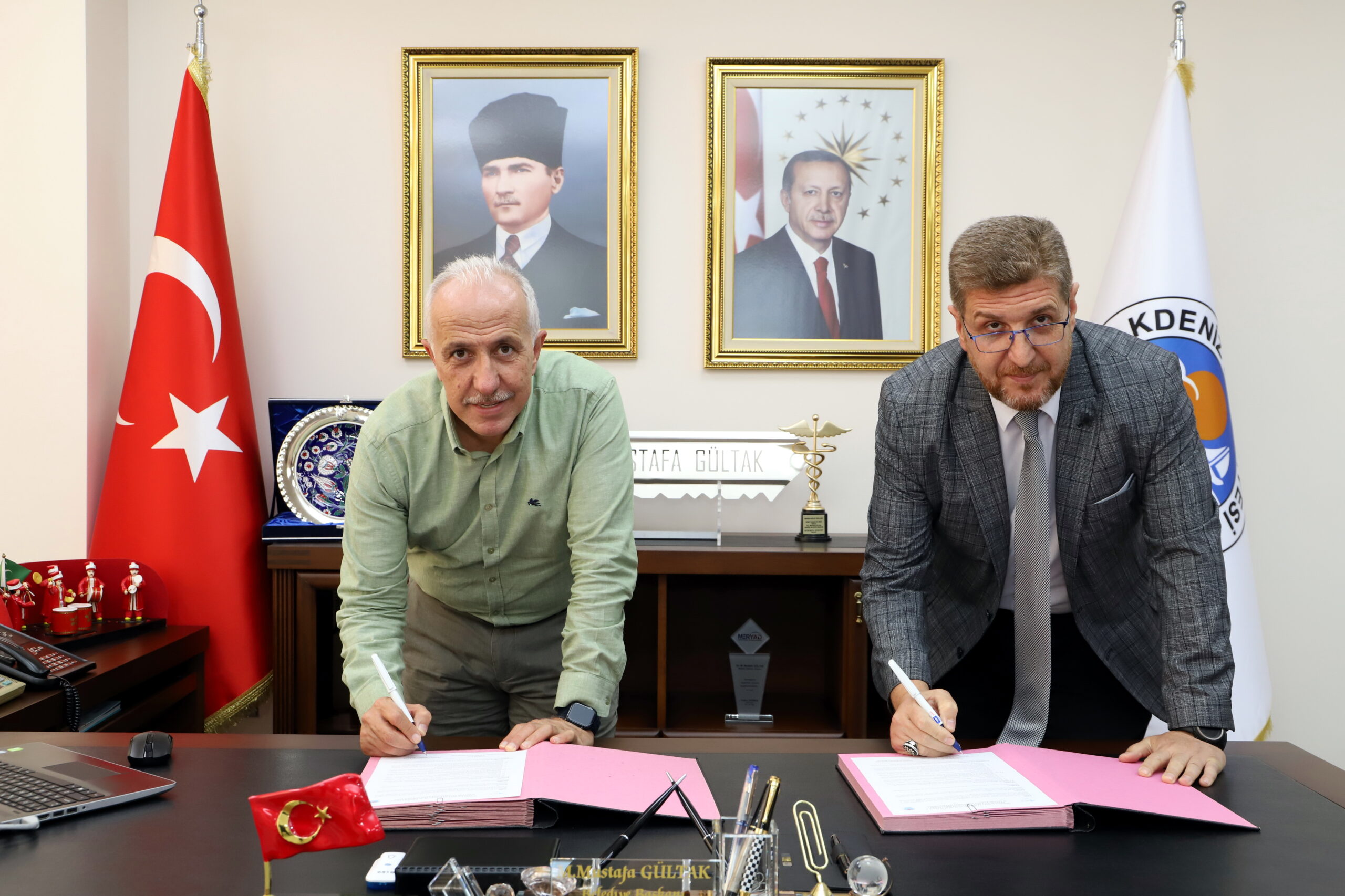 Akdeniz Belediyesi ile Mersin