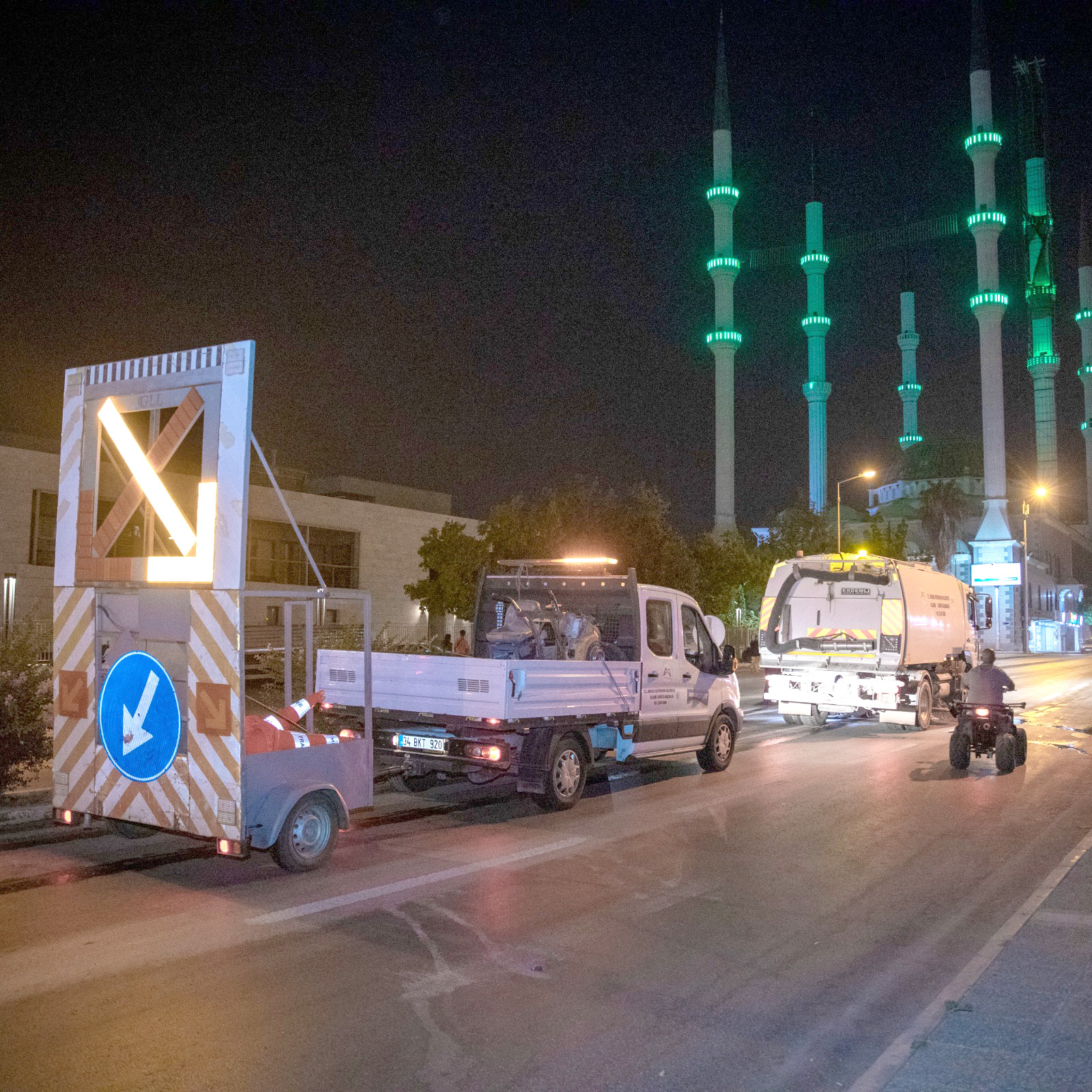 Mersin Büyükşehir Belediyesi Ulaşım