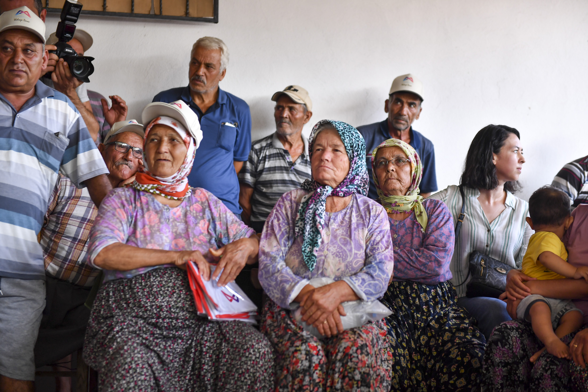 Silifke ilçesine yaptığı ziyarette