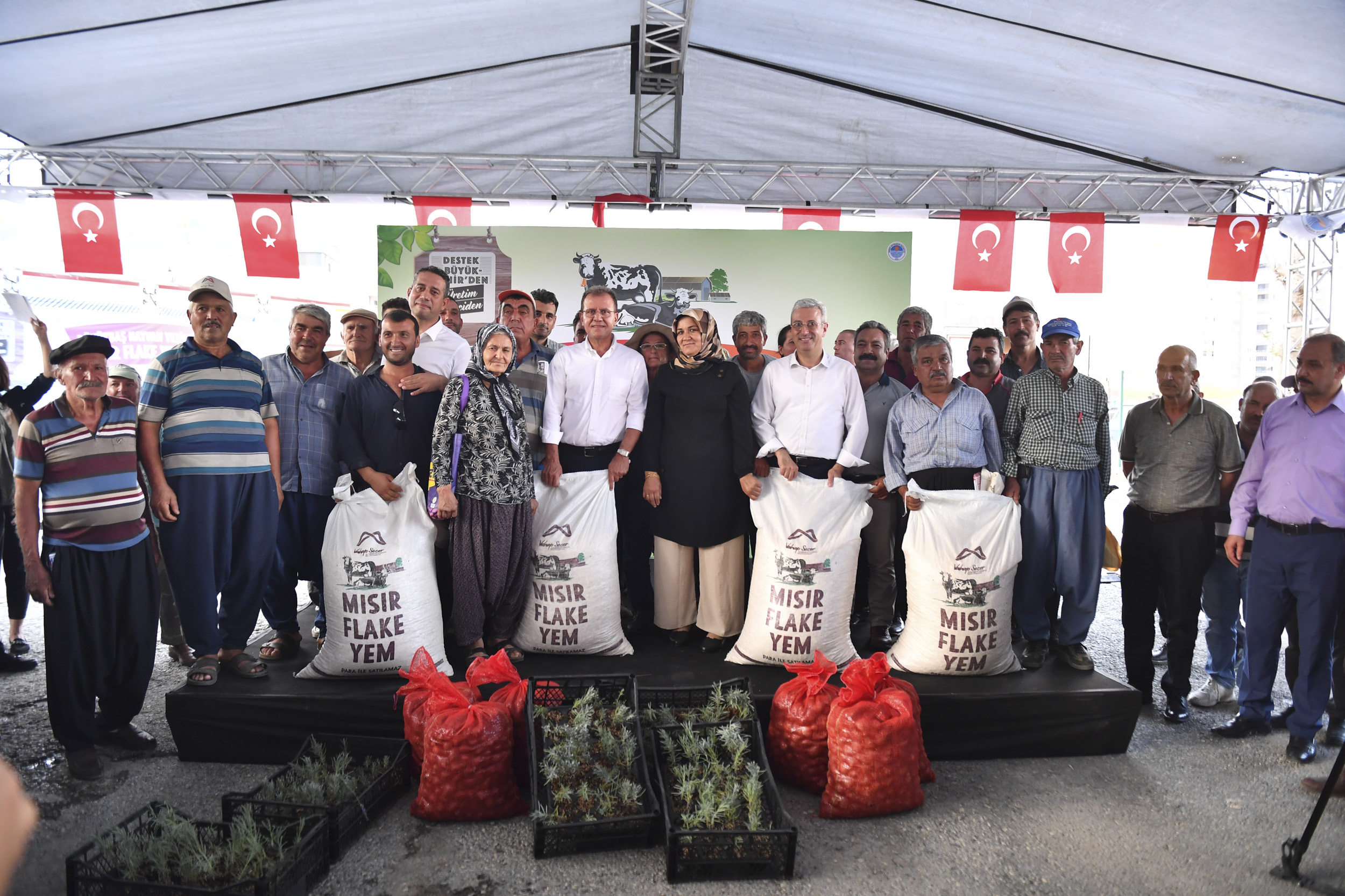 Mersin Büyükşehir Belediyesi, Tarımsal