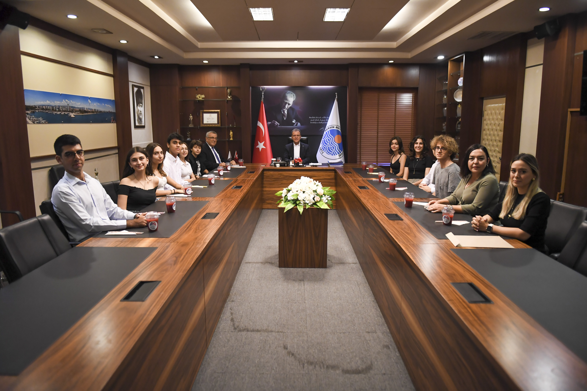 Mersin Büyükşehir Belediyesi’nin ‘Kardeş