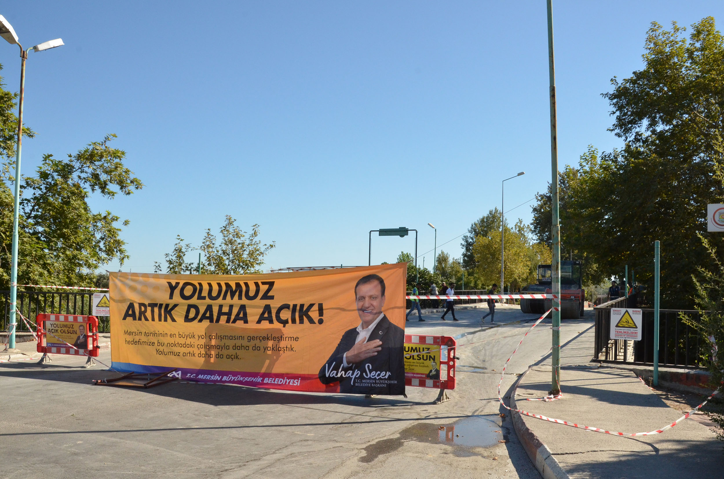 Mersin Büyükşehir Belediyesi Yol