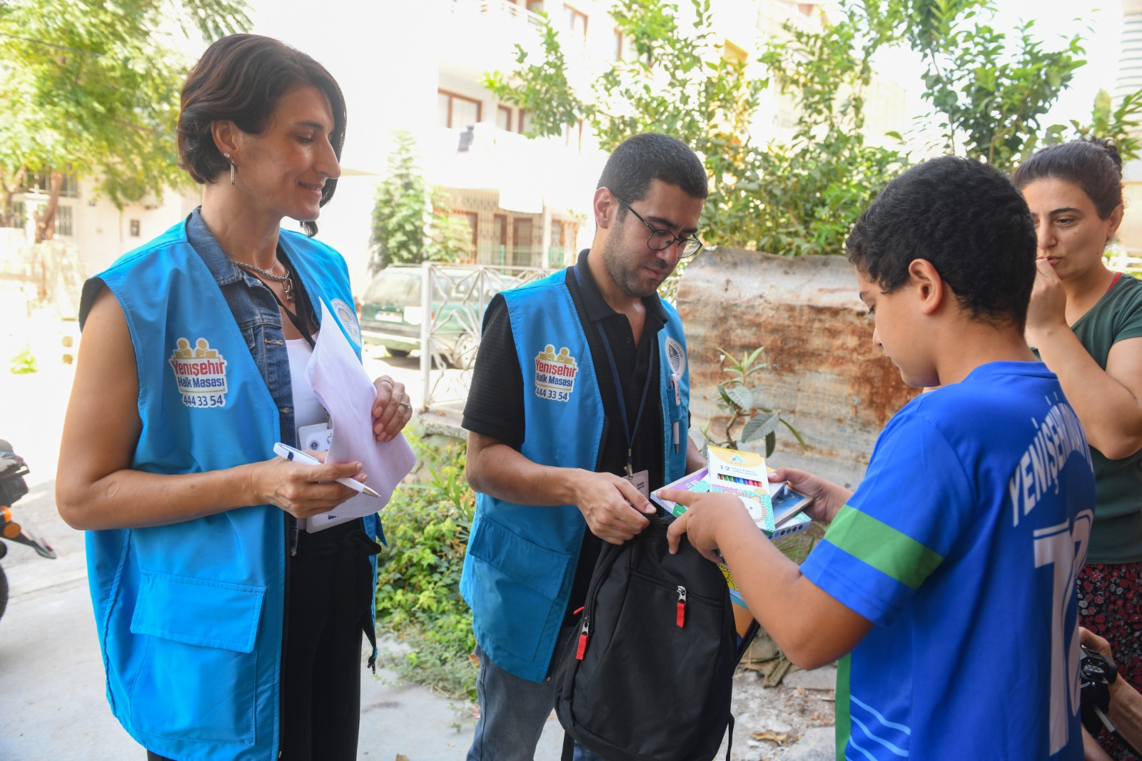 Sosyal belediyecilik anlayışıyla çalışmalarını
