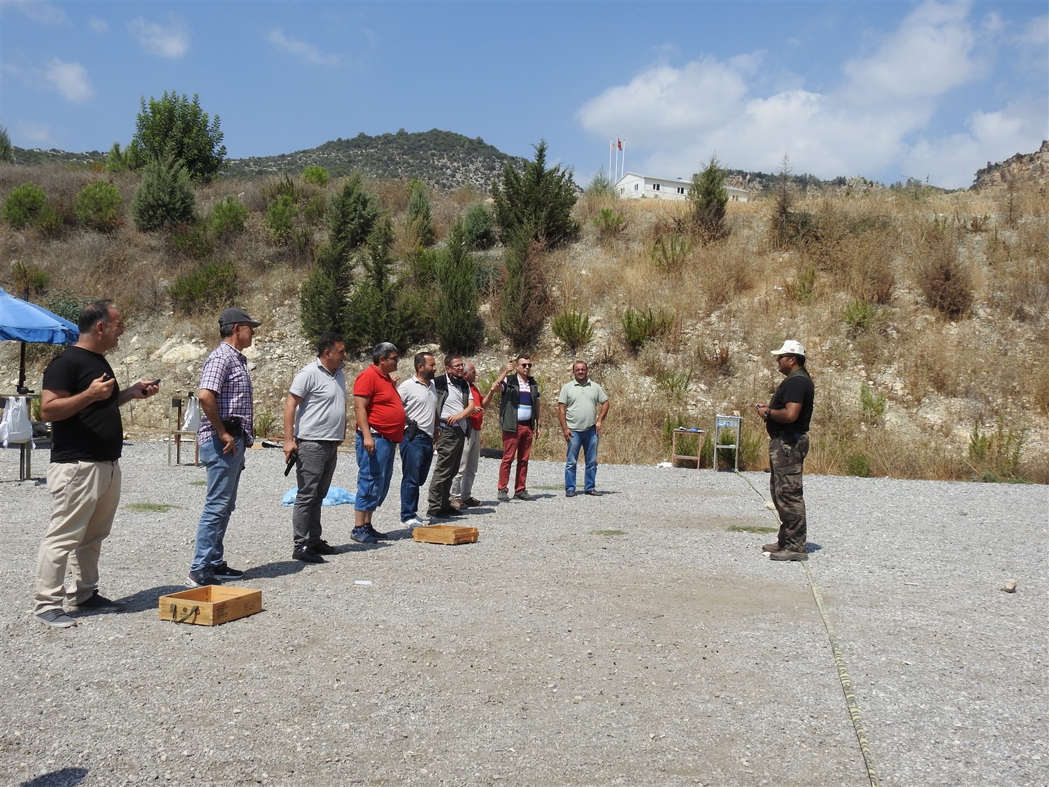 Mersin Orman Bölge Müdürlüğünde,