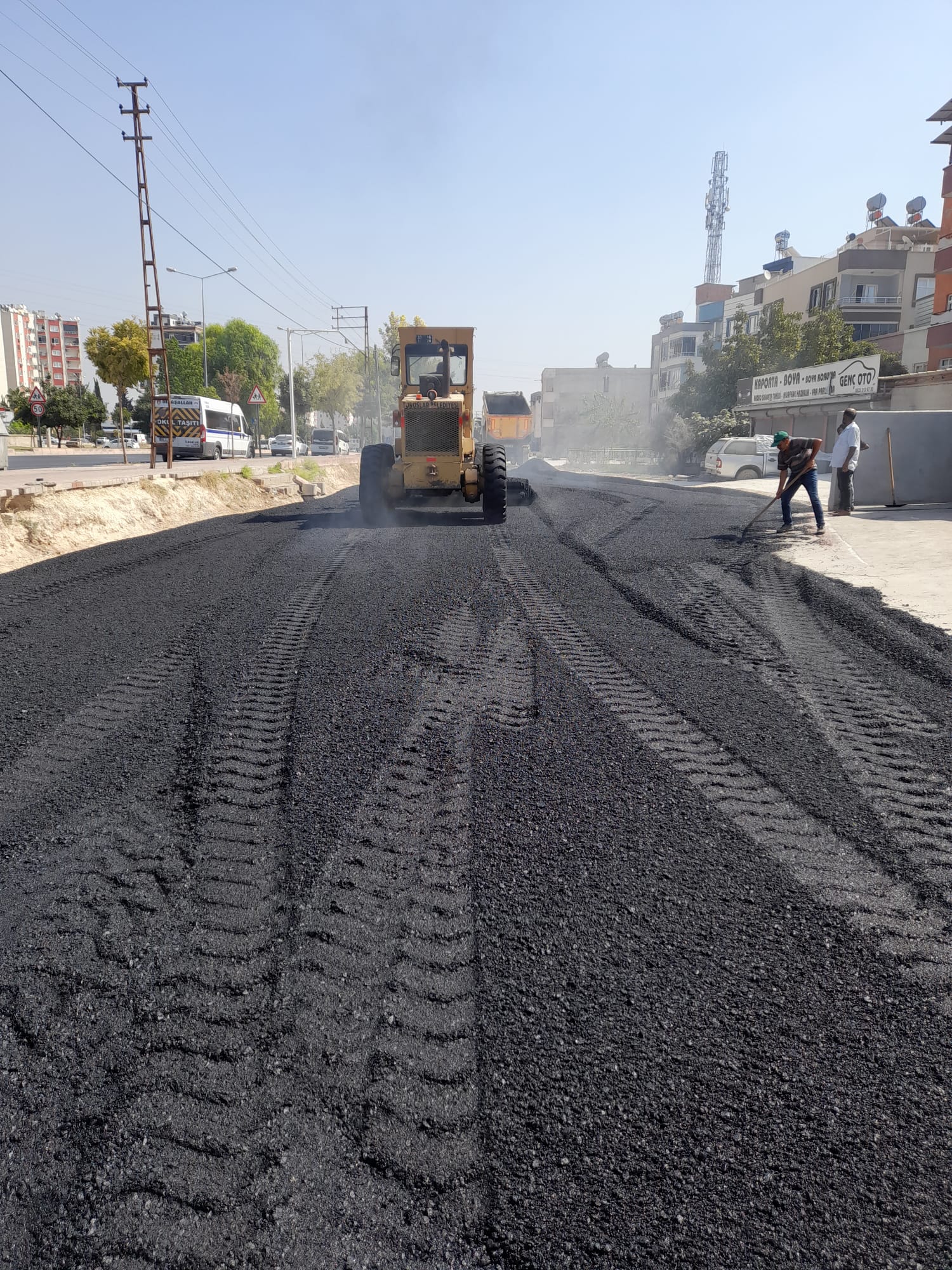 Toroslar Belediyesi, güvenli ve