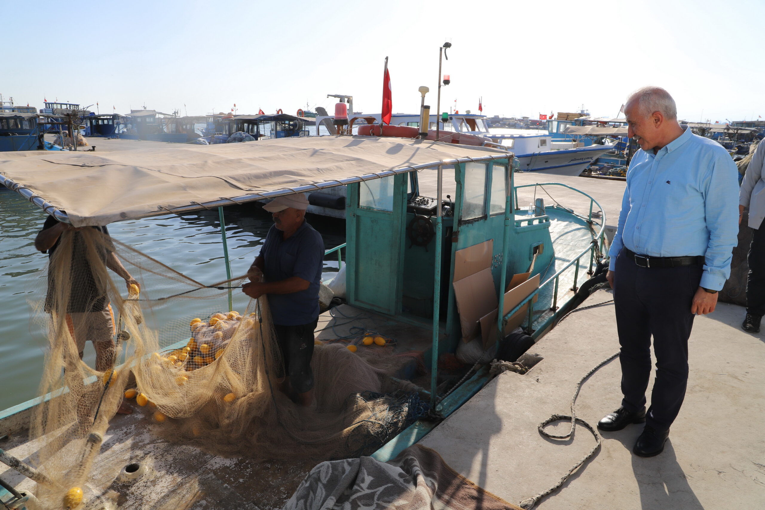 Akdeniz Belediye Başkanı M.