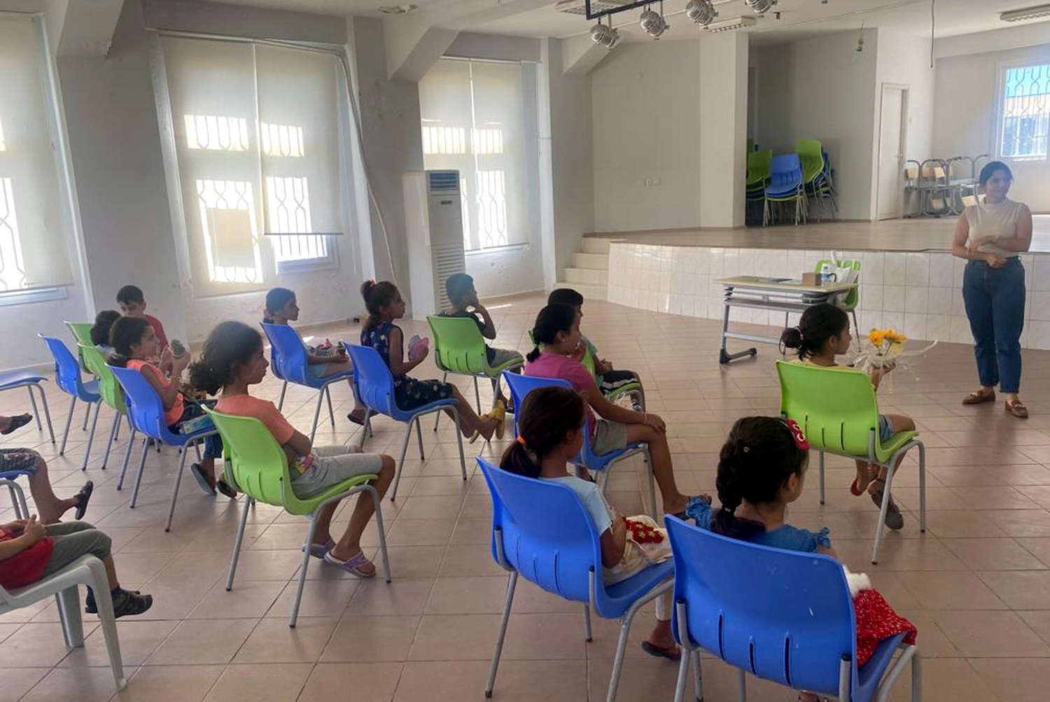 Akdeniz Belediyesi, çocuklara erken