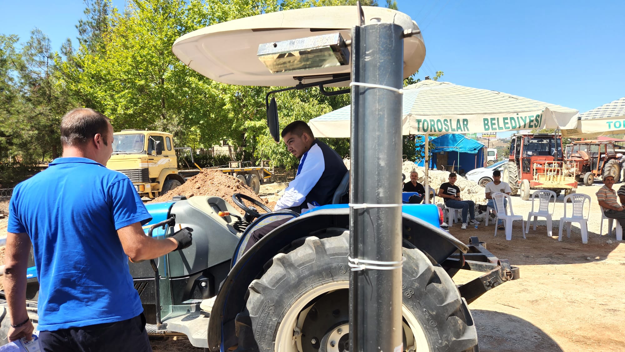 Toroslar Belediyesi, ilçenin yüksek