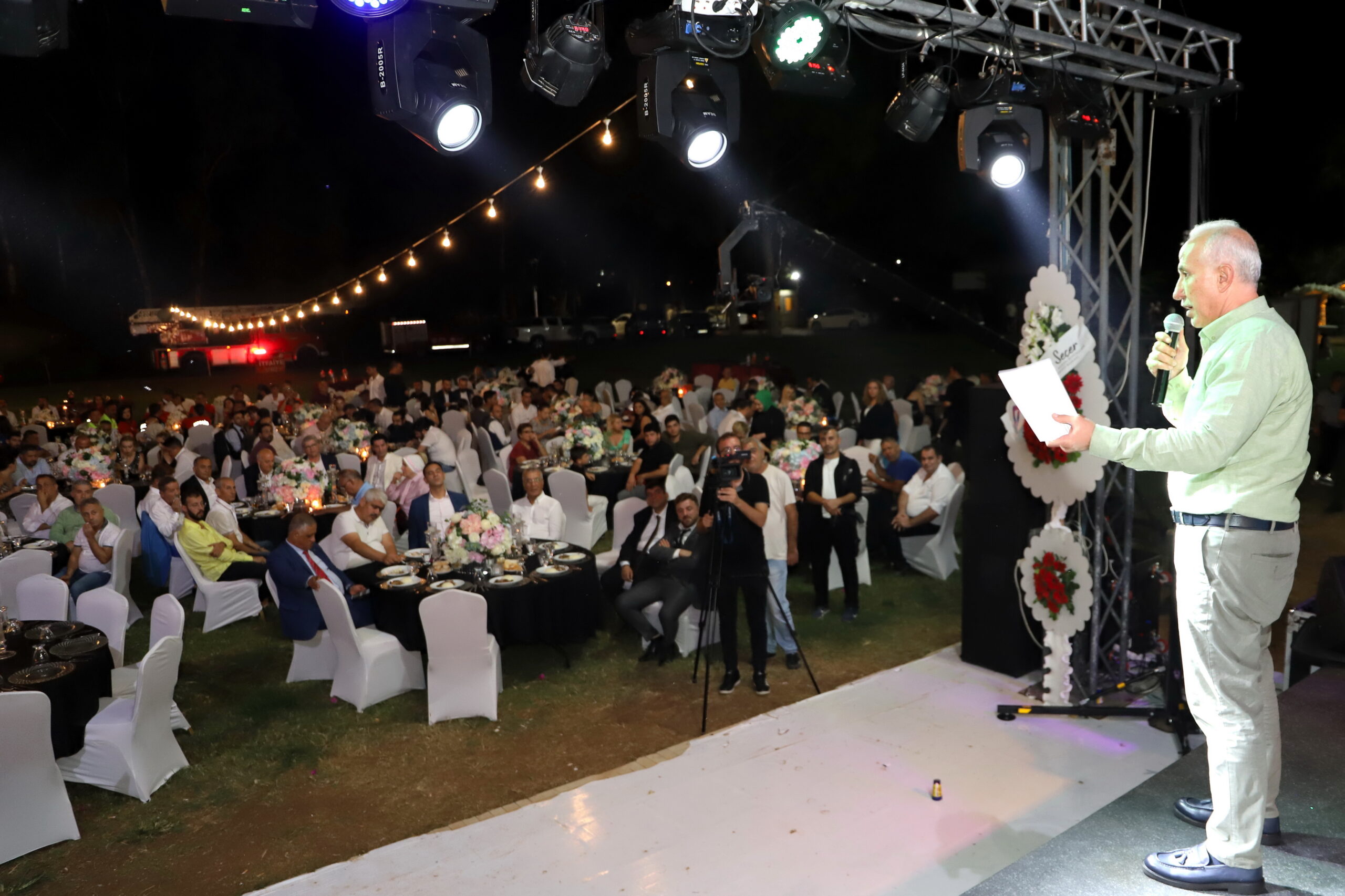 Başkan Gültak, yılın enlerinin