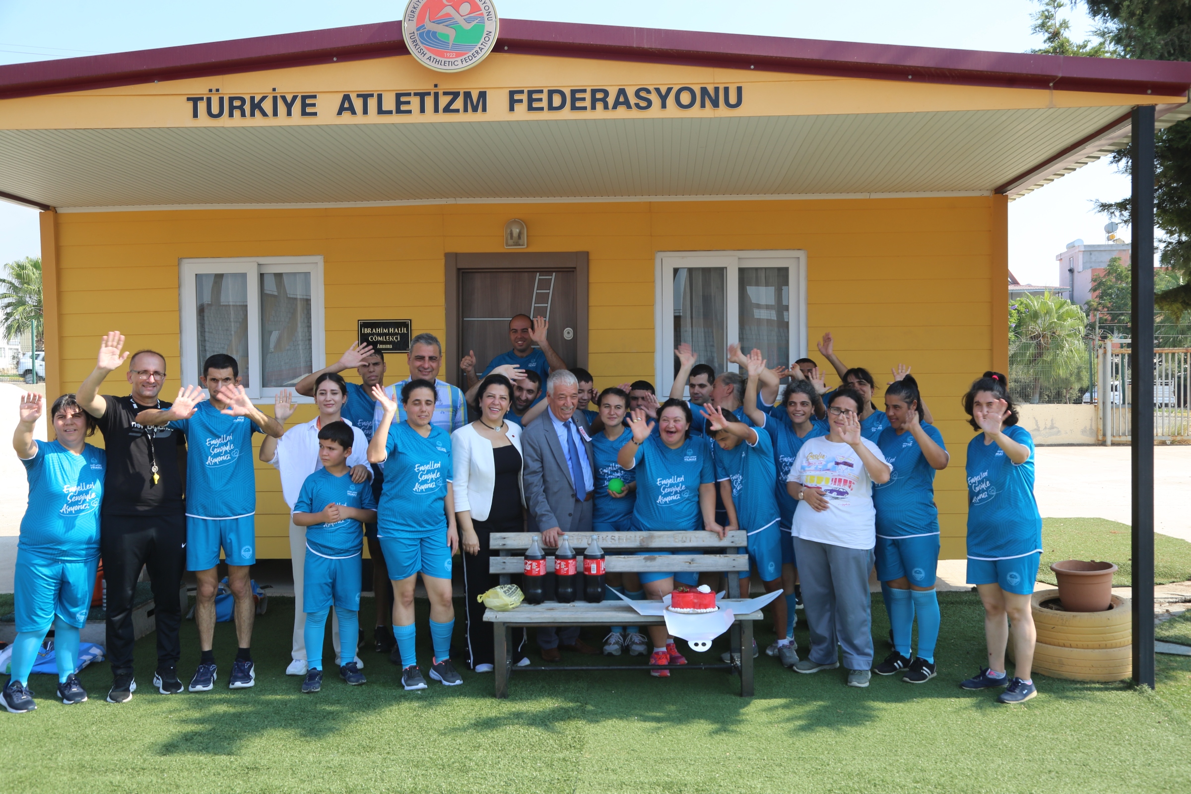 Toroslar’da özel bireyler, sporla