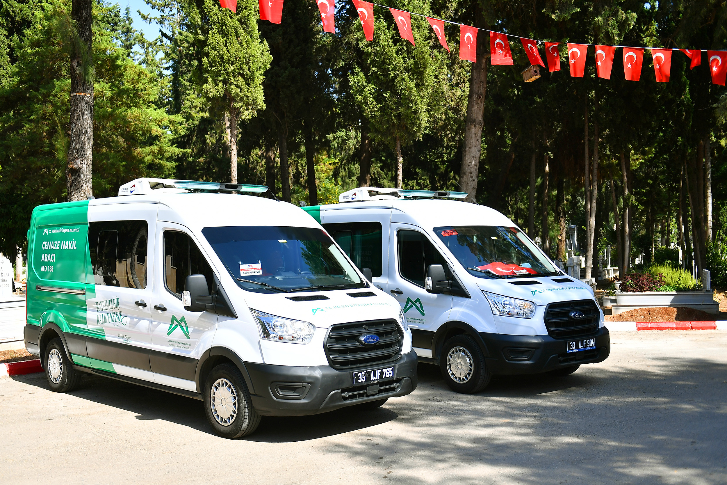 Mersin Büyükşehir Belediyesi Mezarlık