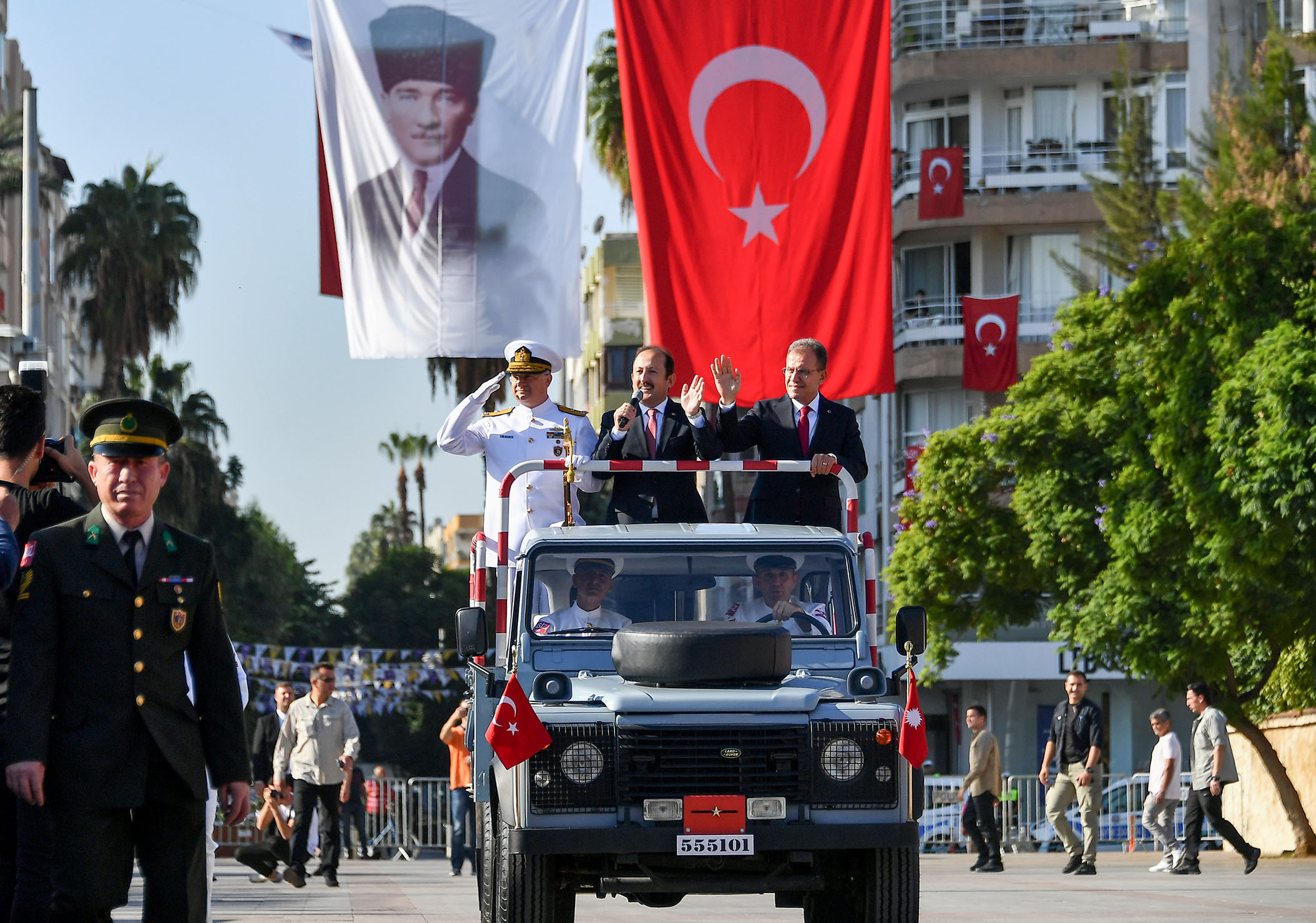 Mersin Büyükşehir Belediye Başkanı
