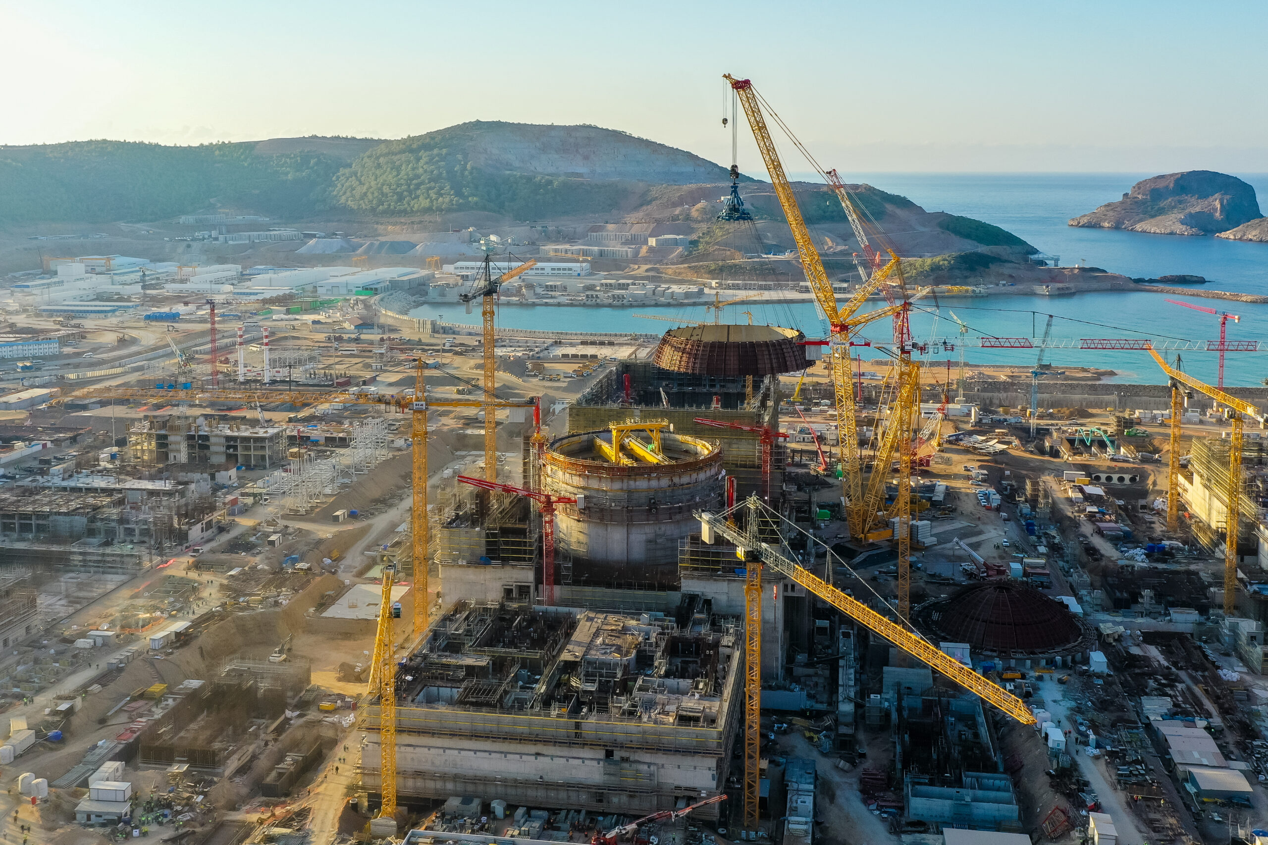 Akkuyu Nükleer Güç Santrali’nin