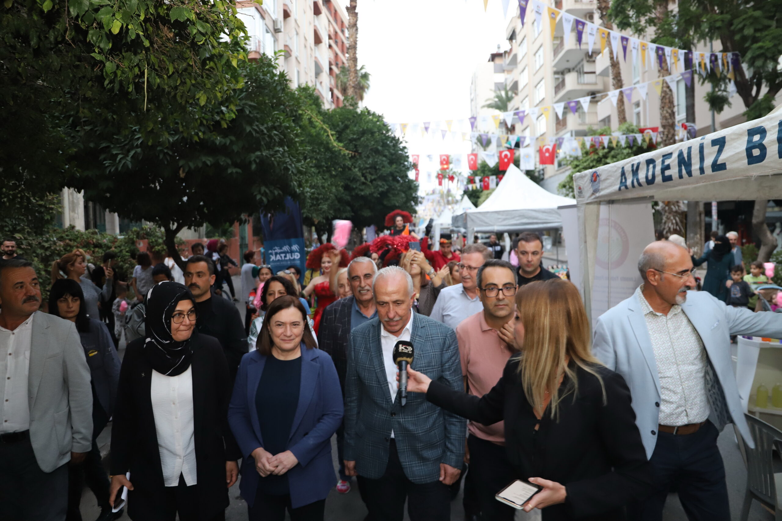 Akdeniz Belediyesi’nin de paydaşları