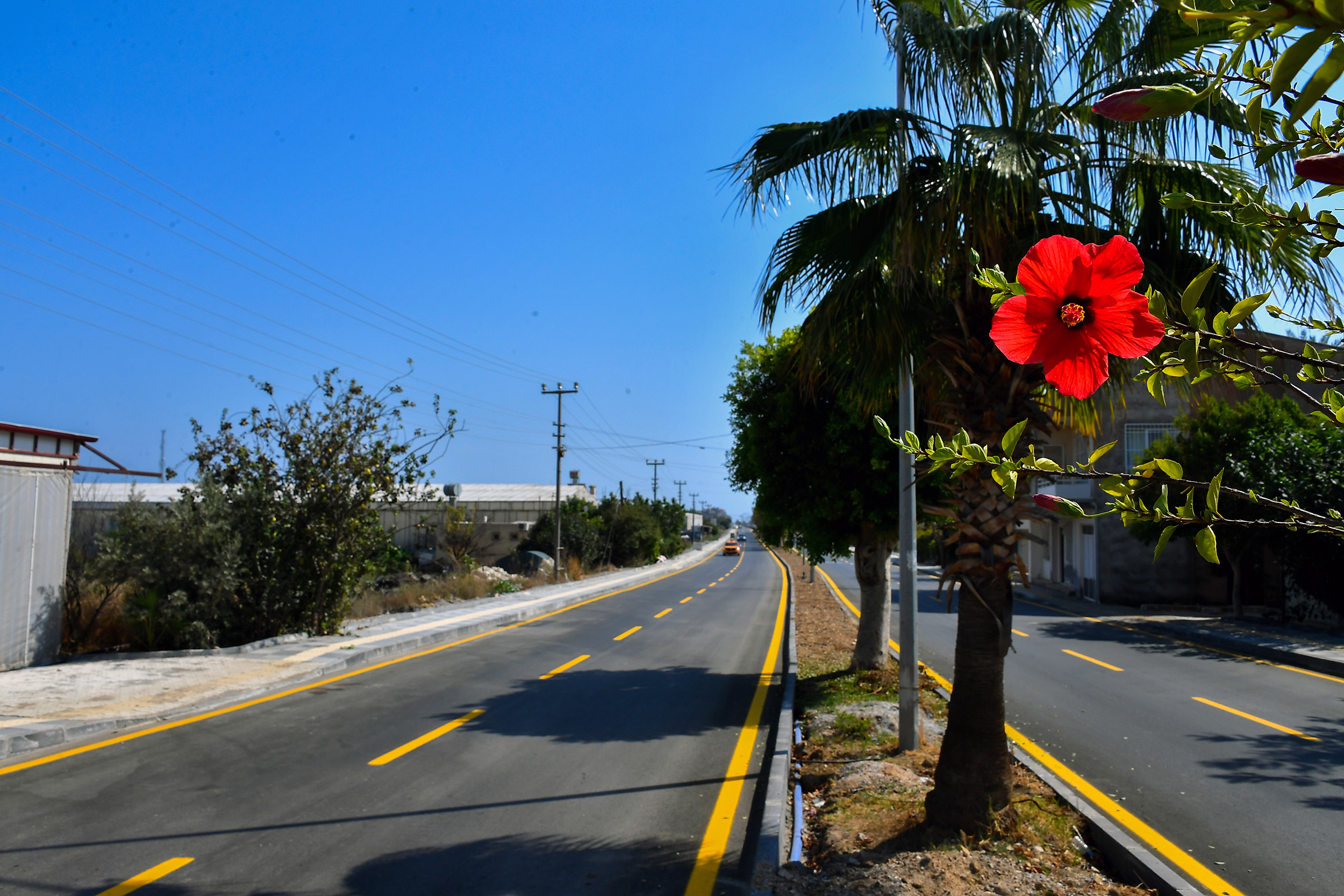Mersin Büyükşehir Belediyesi Yol