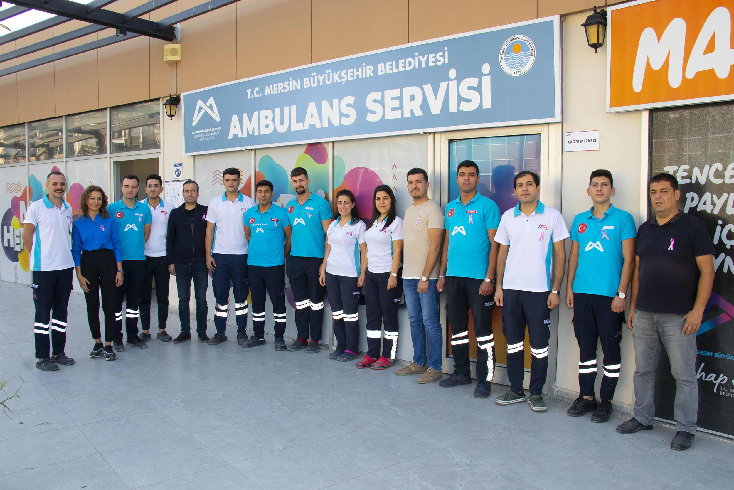 Mersin Büyükşehir Belediyesi Sağlık