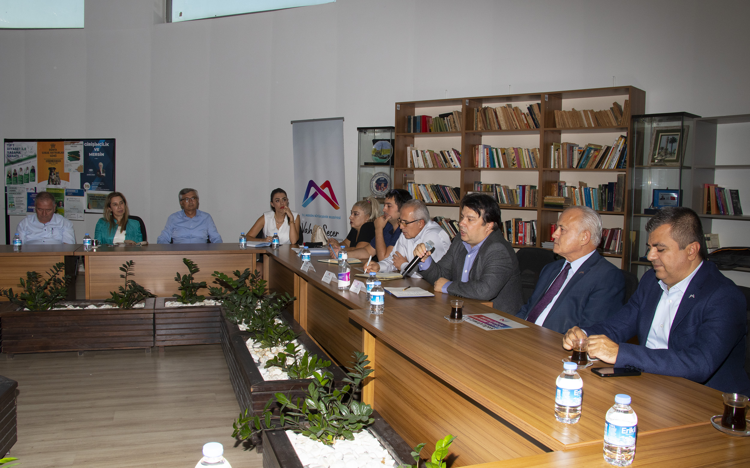 Mersin Büyükşehir Belediyesi, vatandaşların