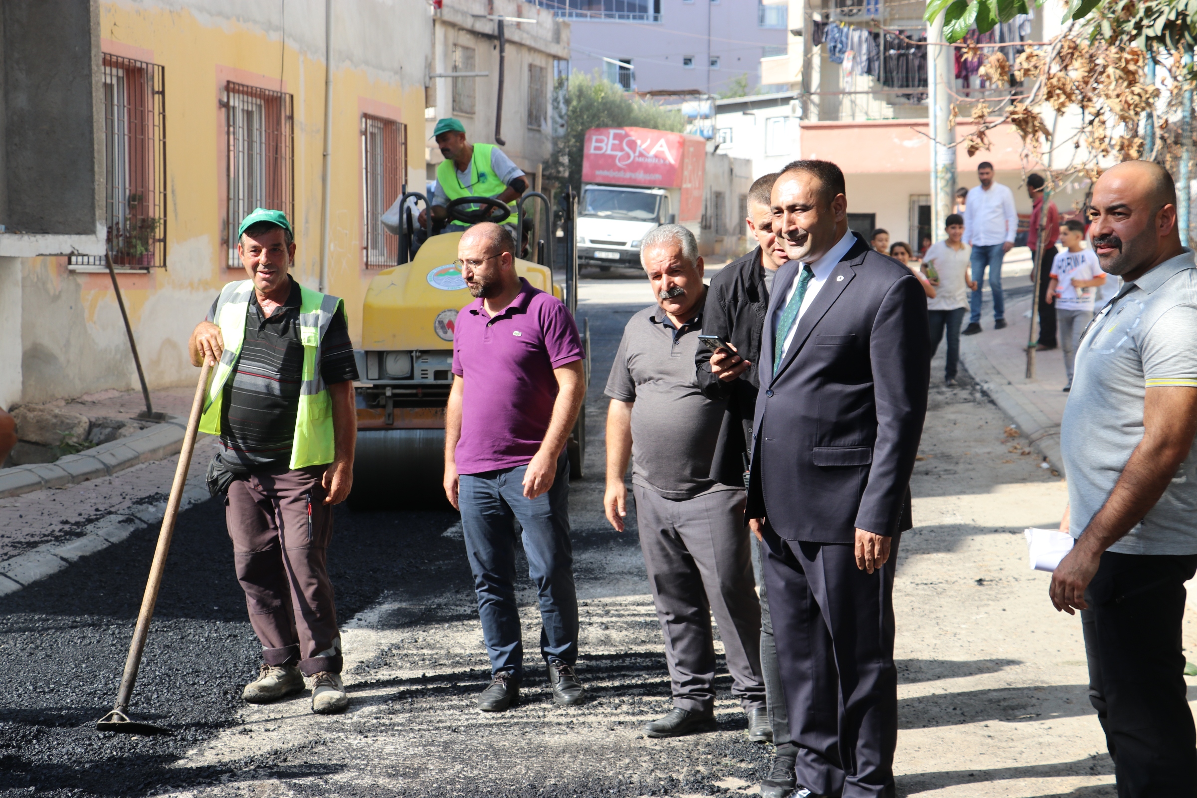 Toroslar Belediye Başkanı Atsız