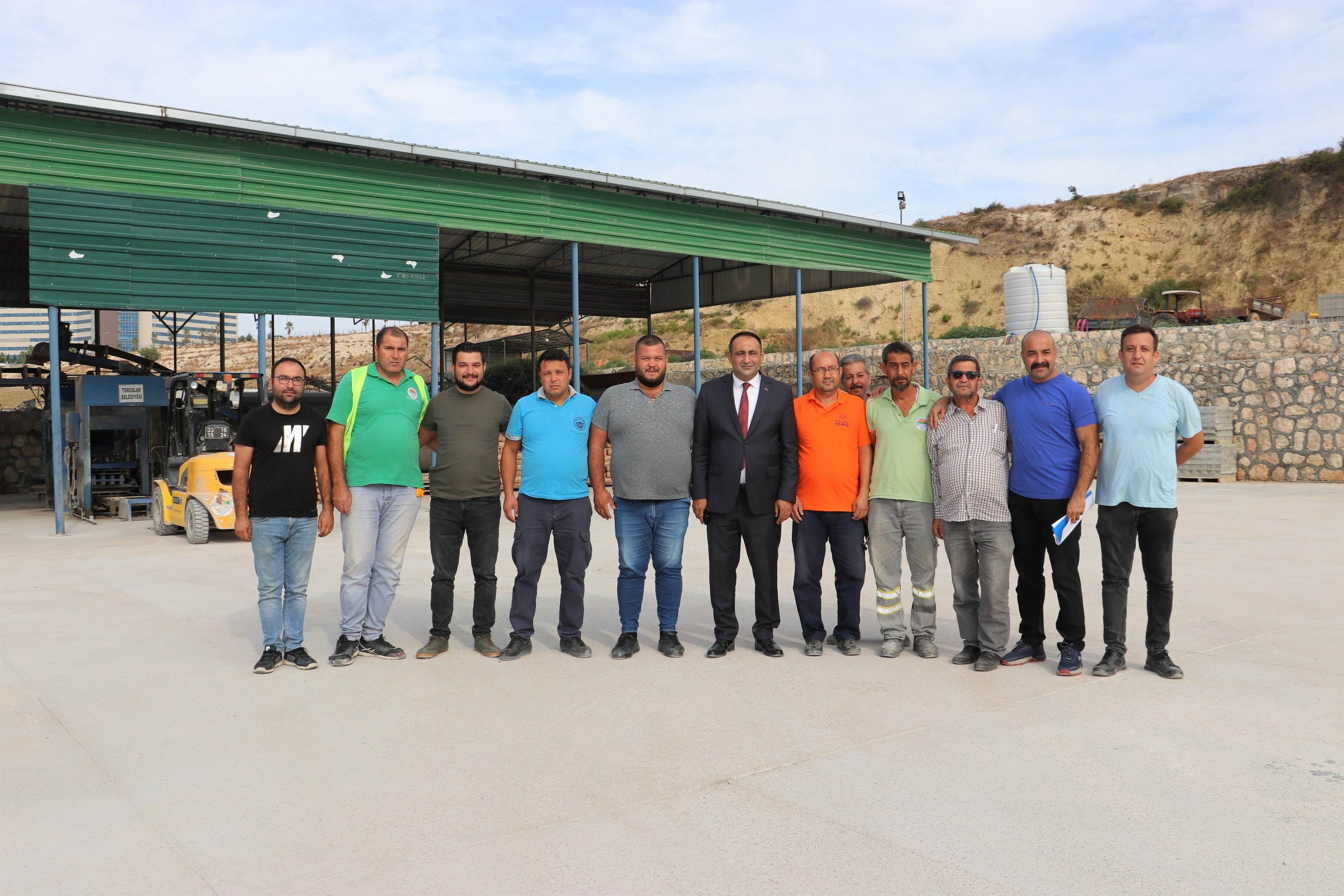 Toroslar Belediye Başkanı Atsız