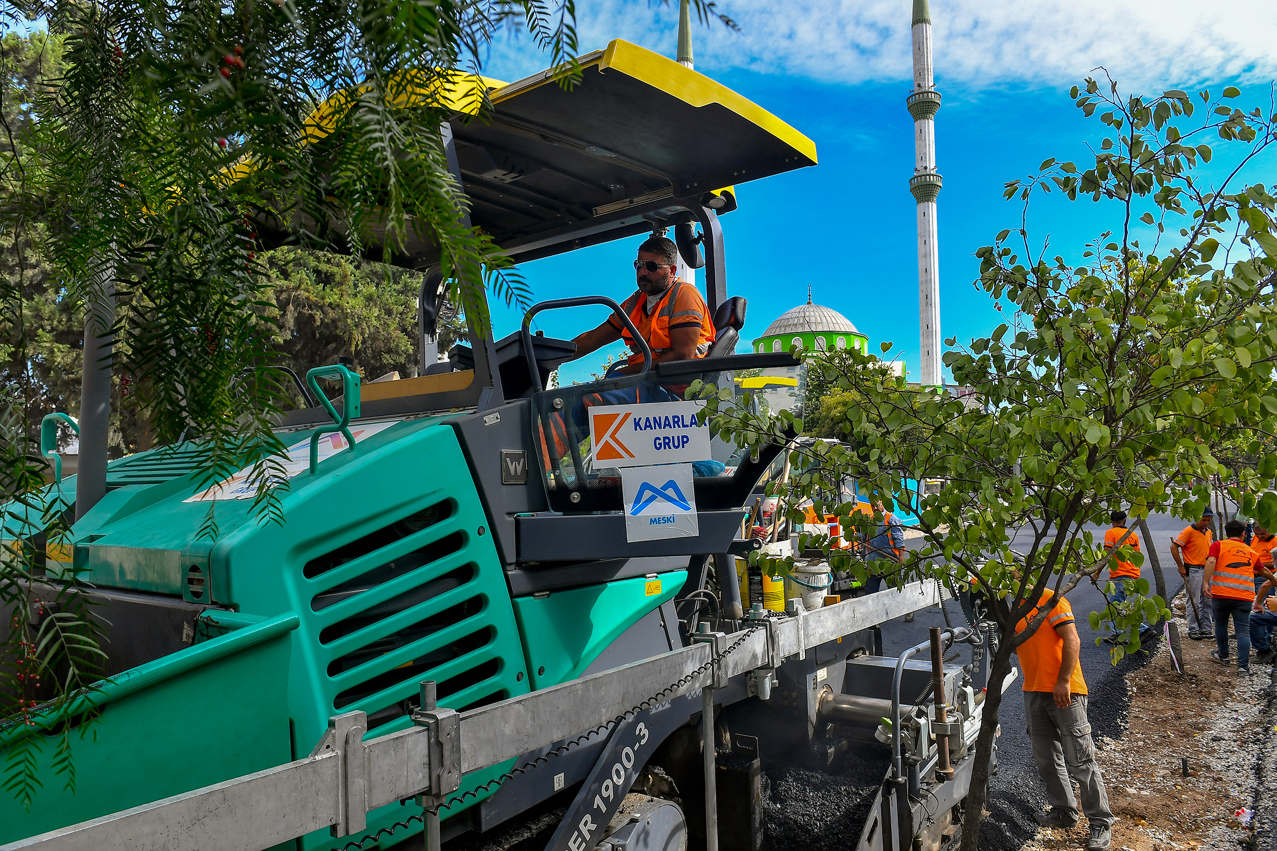 Mersin Büyükşehir Belediyesi, Çay