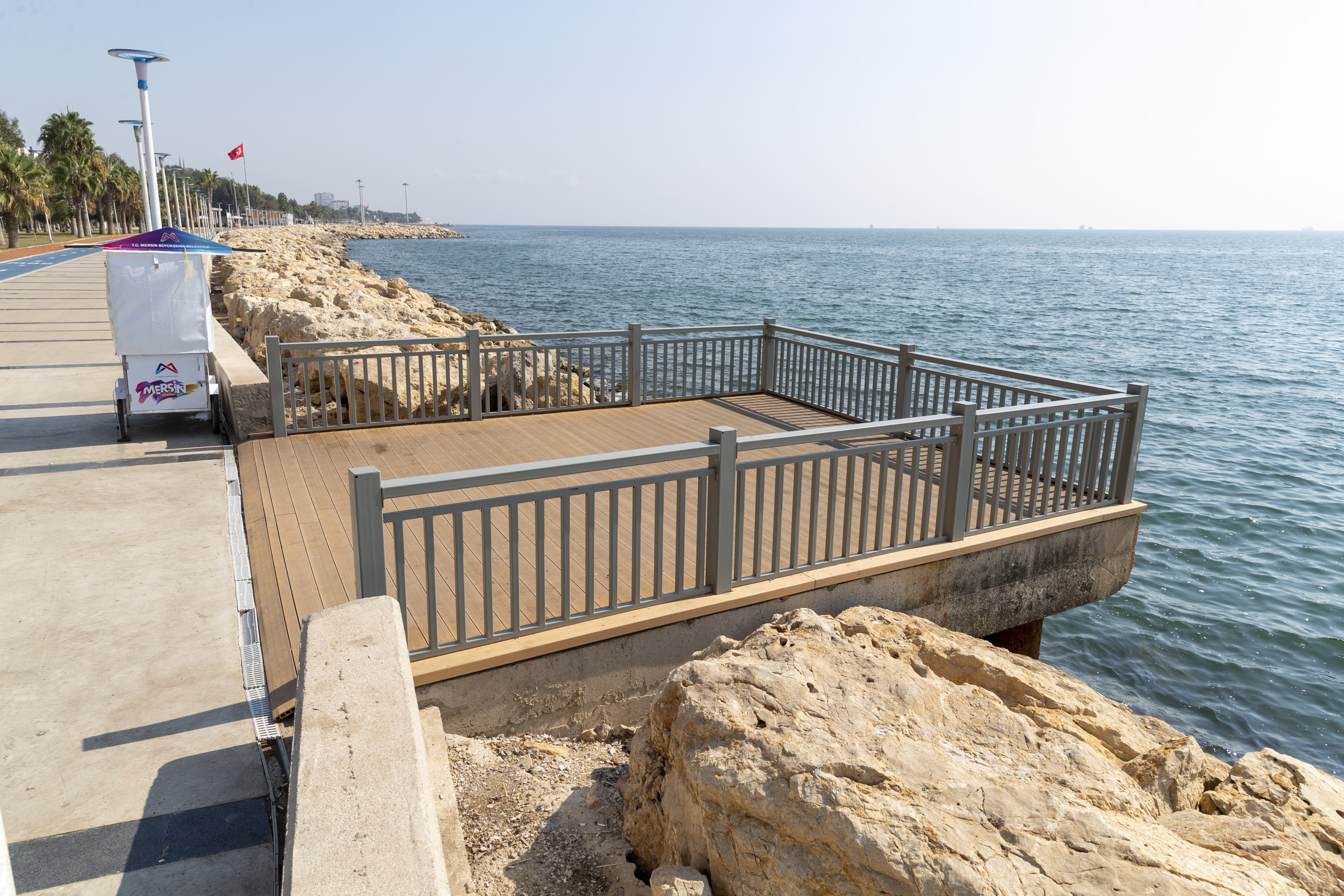 Mersin Büyükşehir Belediyesi Park