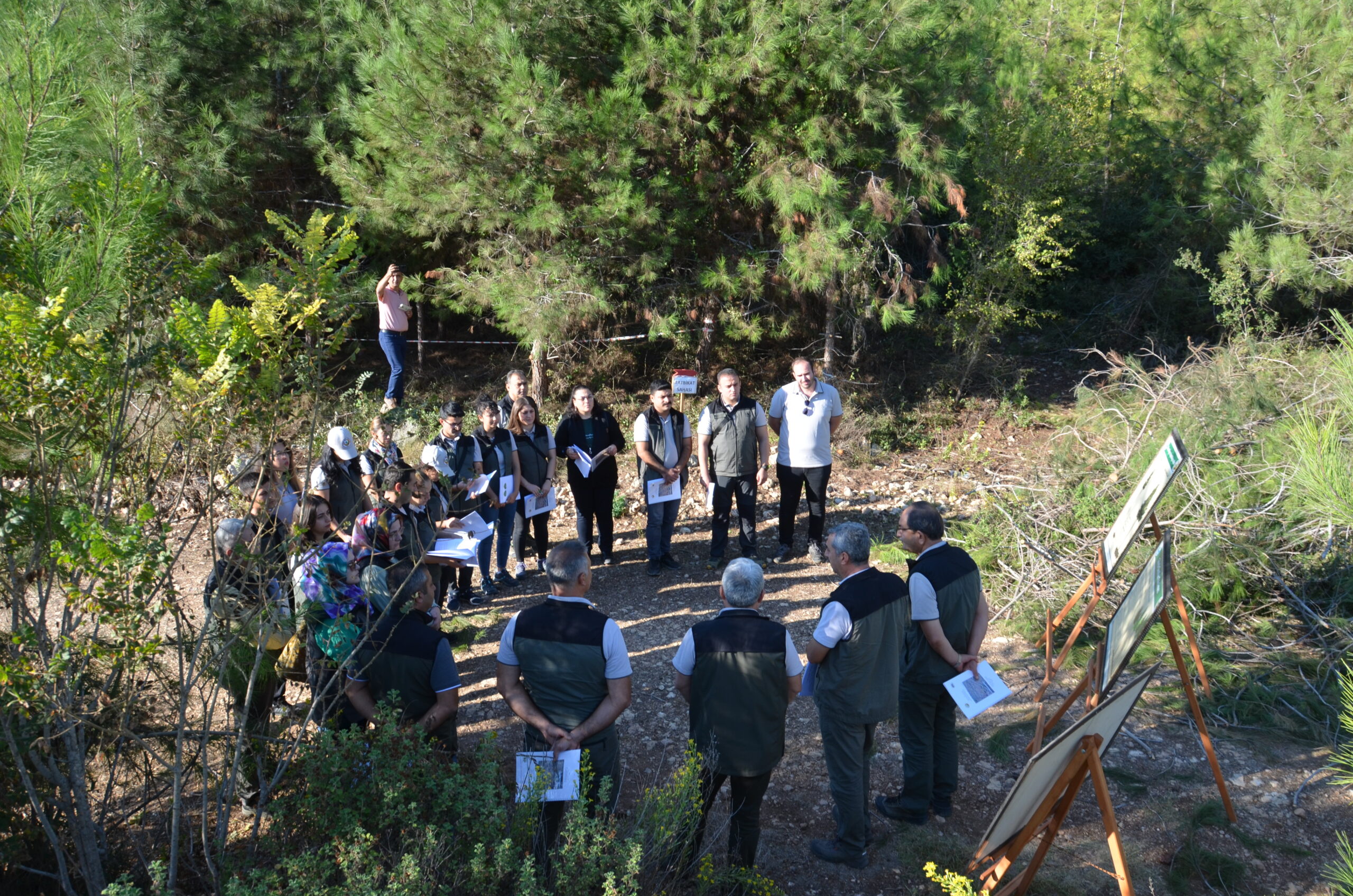 Mersin Orman Bölge Müdürlüğünde