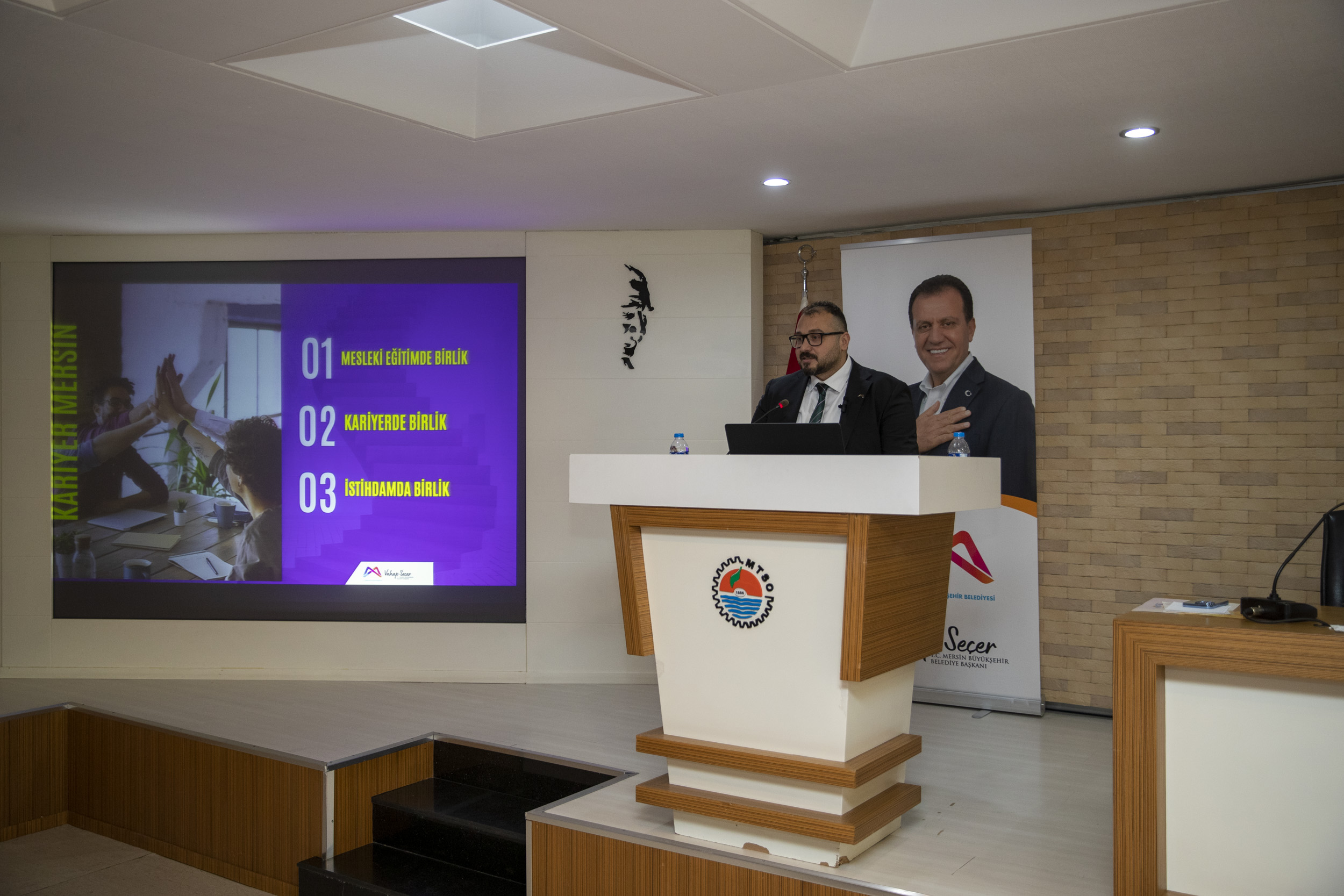 Mersin Büyükşehir Belediyesi Kariyer