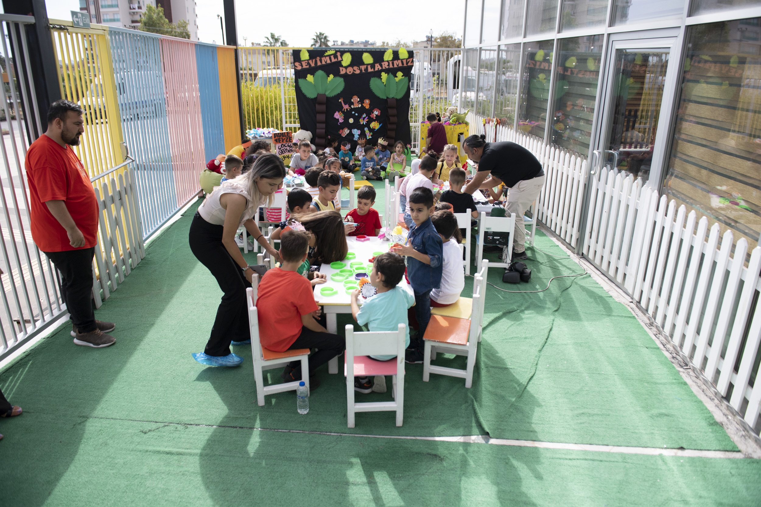 Mersin Büyükşehir Belediyesi, küçük