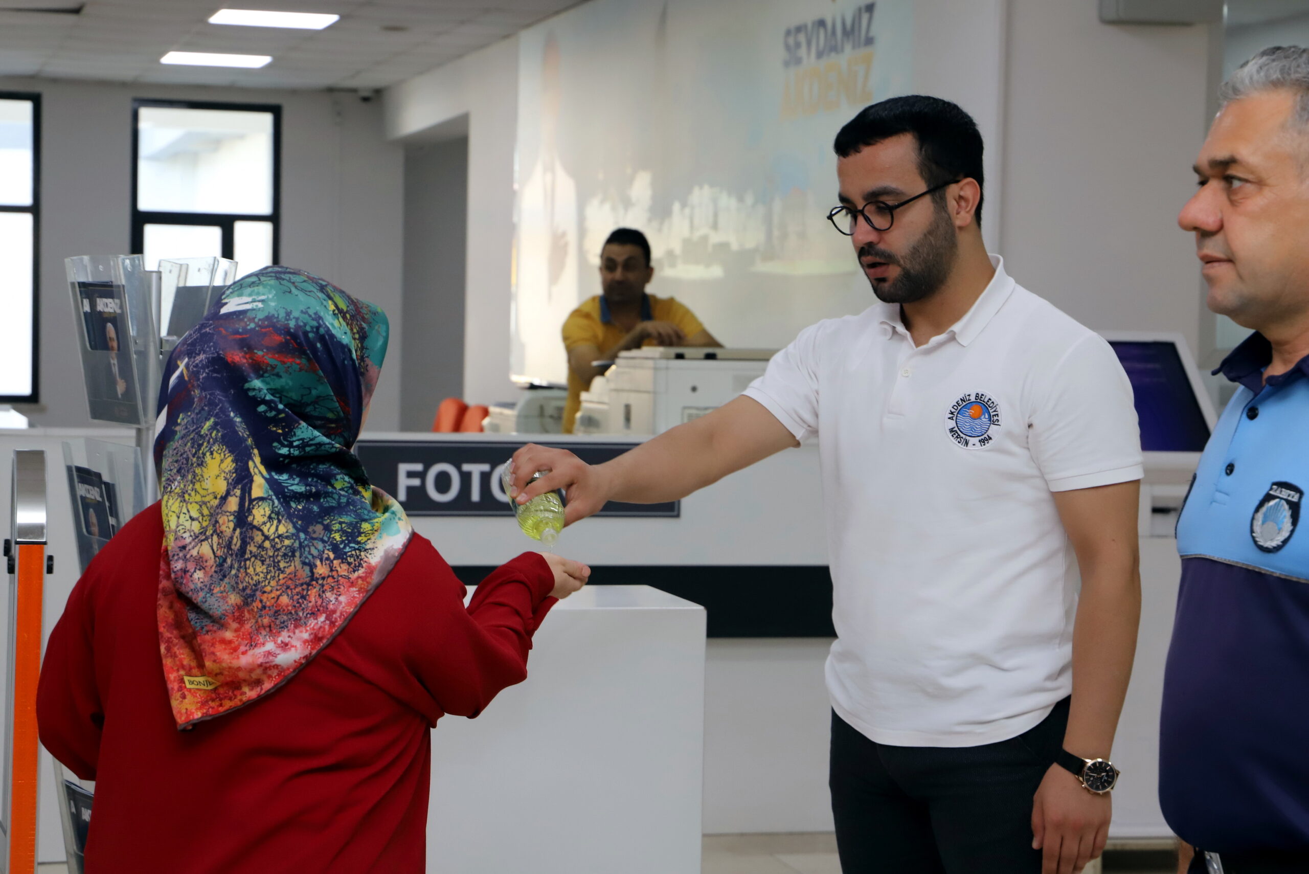 Akdeniz Belediyesi’nin halkla ilişkilerde