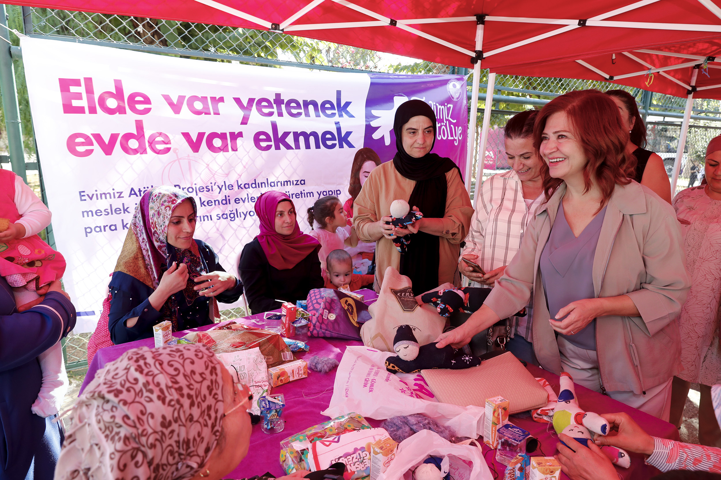 Mersin Büyükşehir Belediyesi Kadın