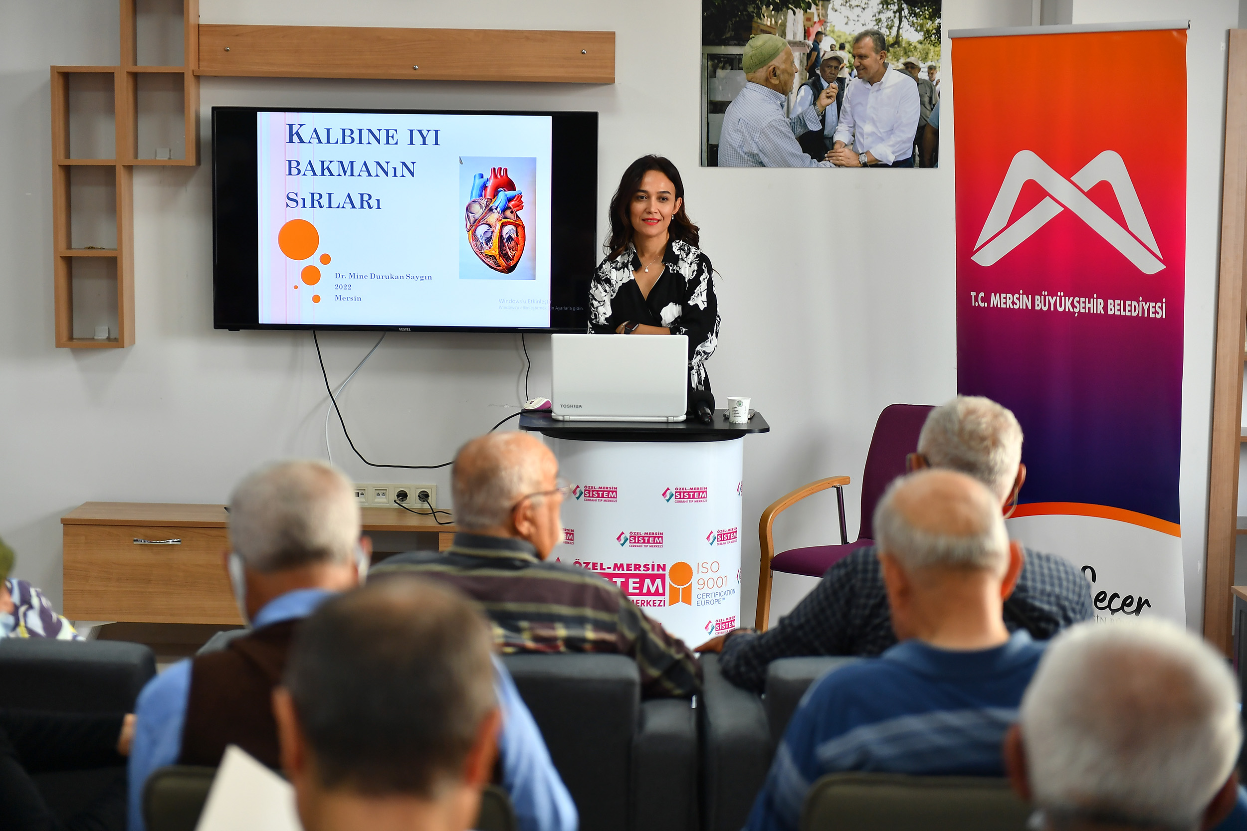 Mersin Büyükşehir Belediyesi tarafından,